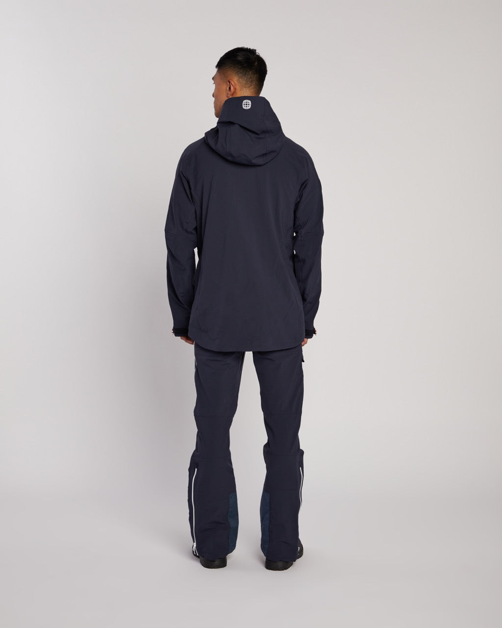 Amundsen Men's Peak Panther Ski Jacket in Faded Navy