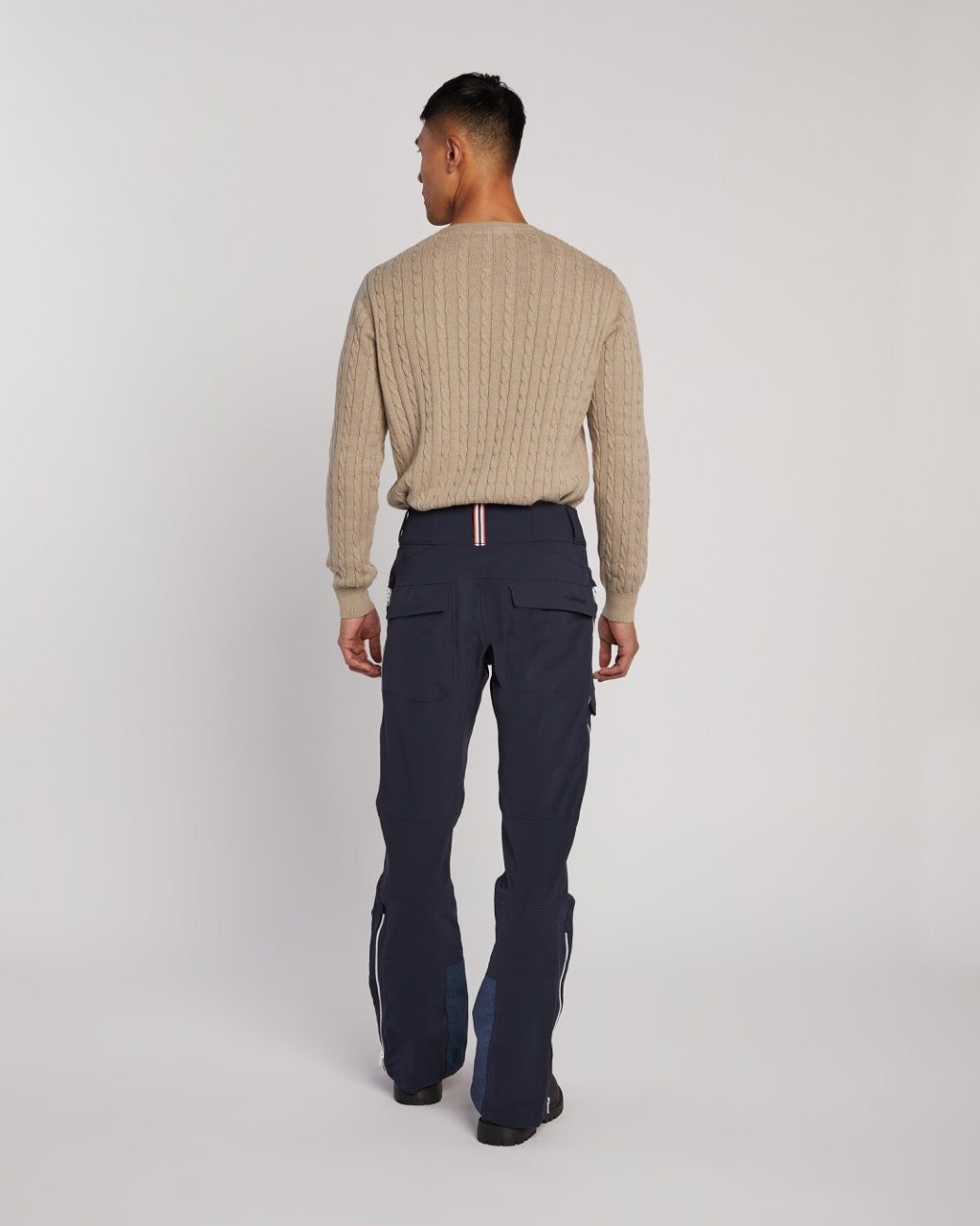 Amundsen Men's Peak Panther Ski Pant in Faded Navy