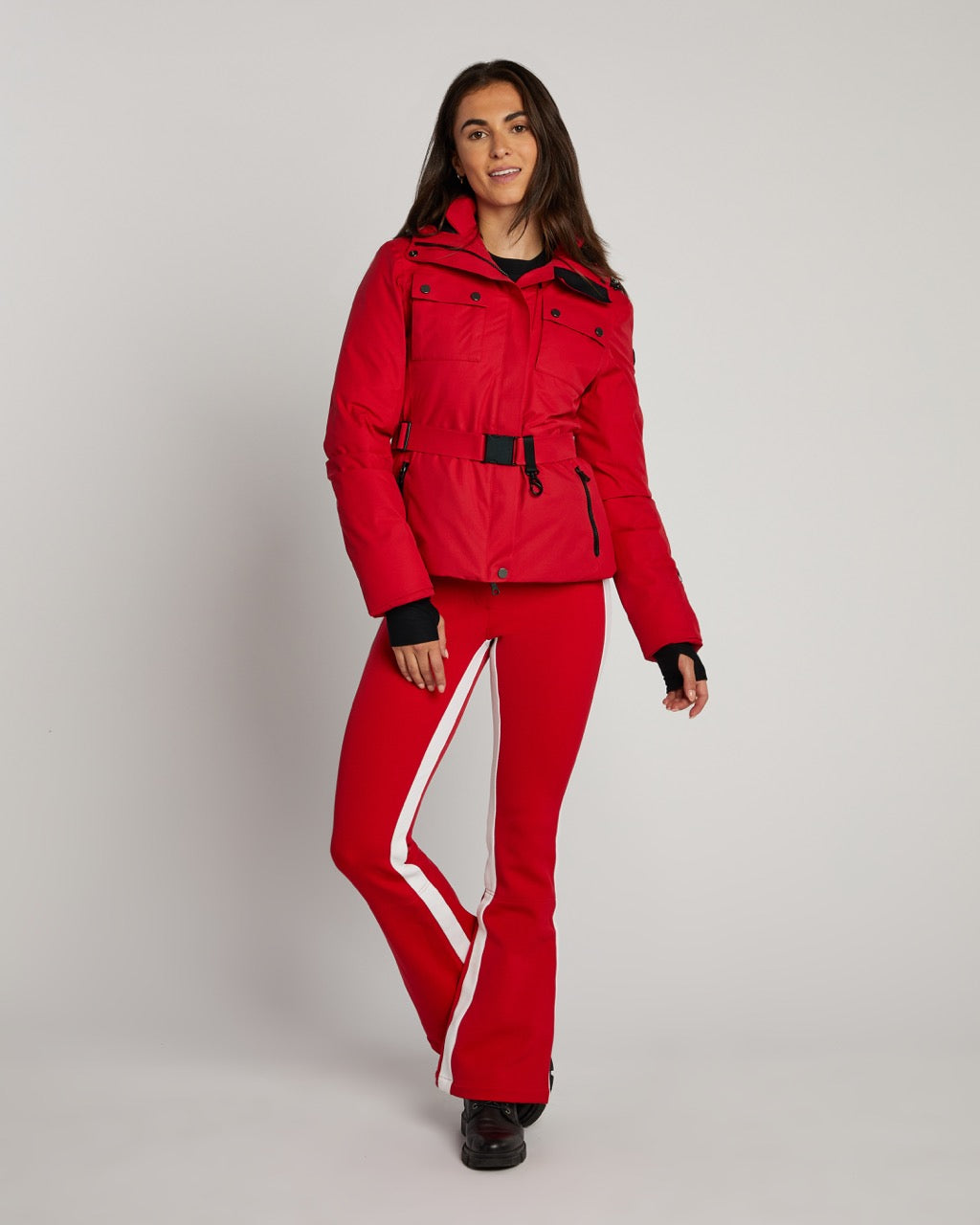 Erin Snow Women's Diana Jacket in Eco Sporty - Cherry