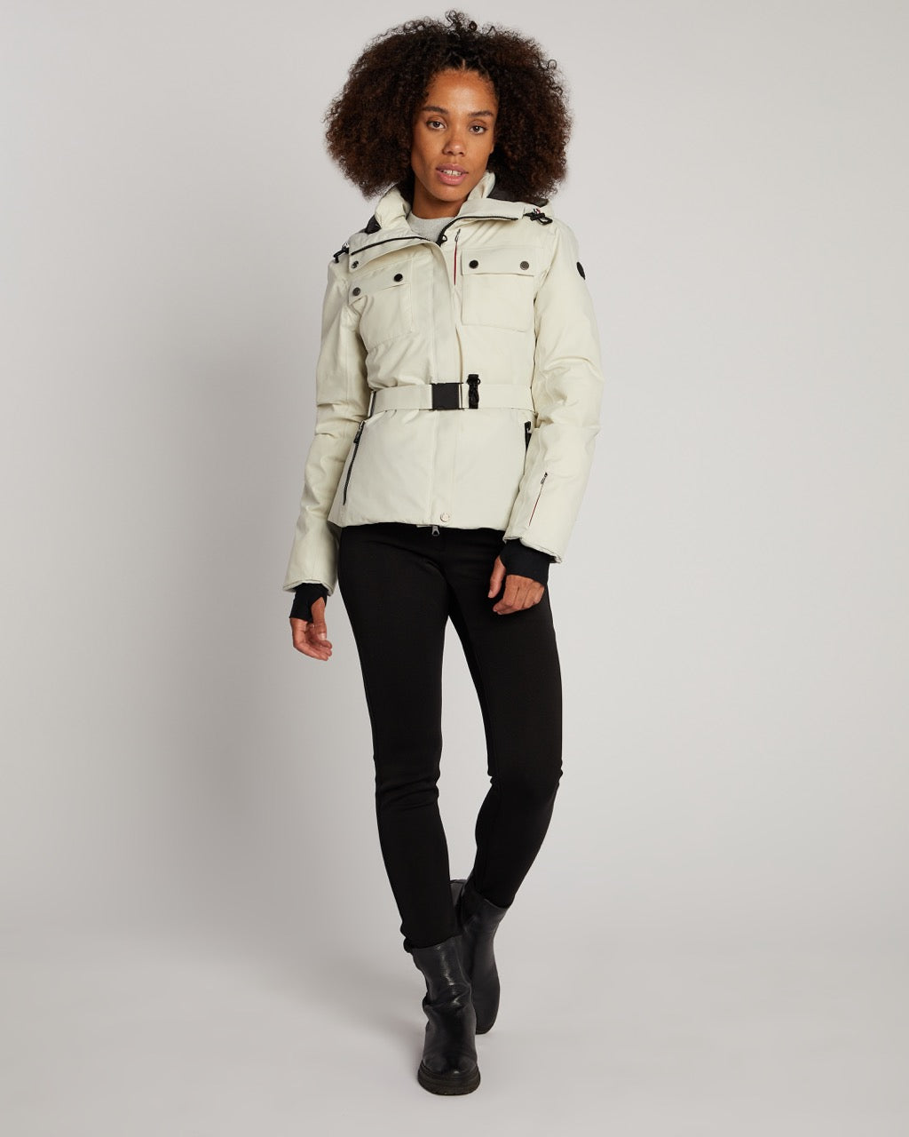 Erin Snow Women's Diana Jacket in Eco Sporty - Bone