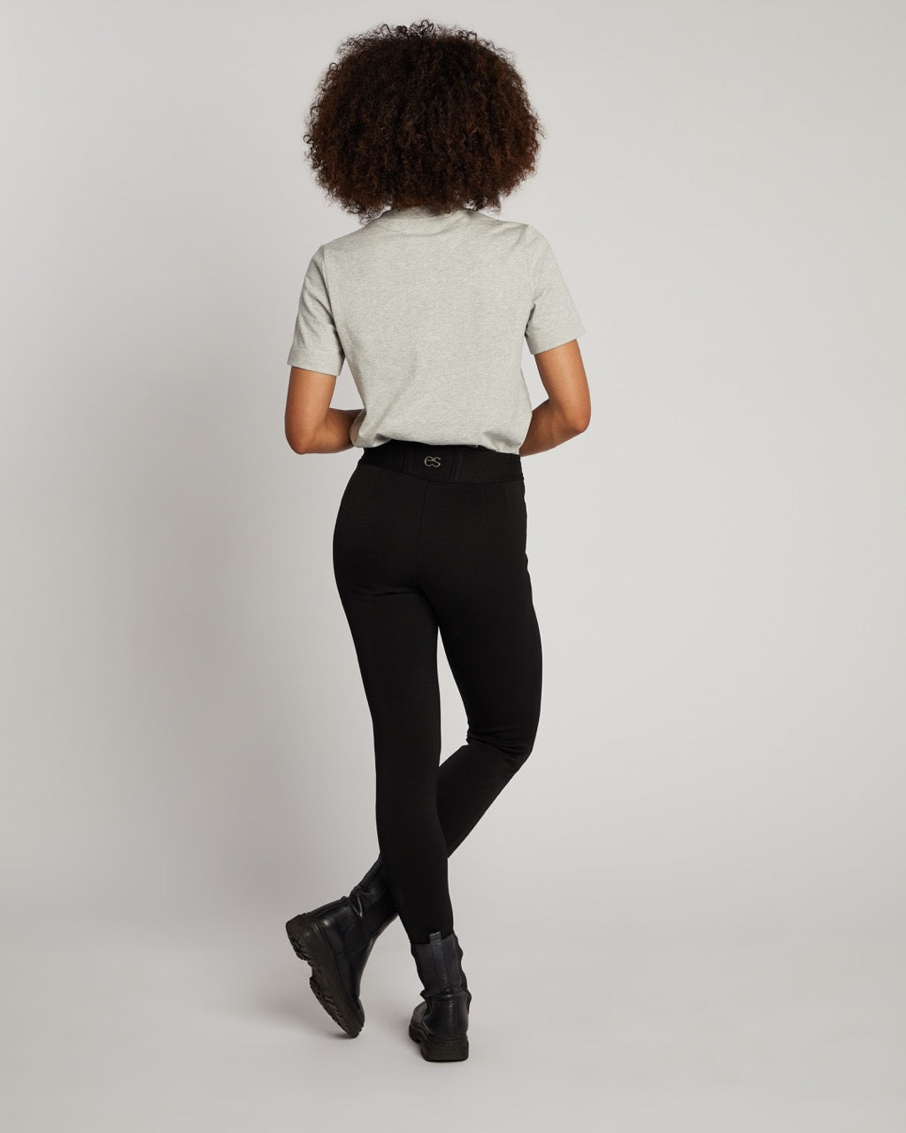 Erin Snow Women's Jes Pant in Bio Racer Stripe - Black