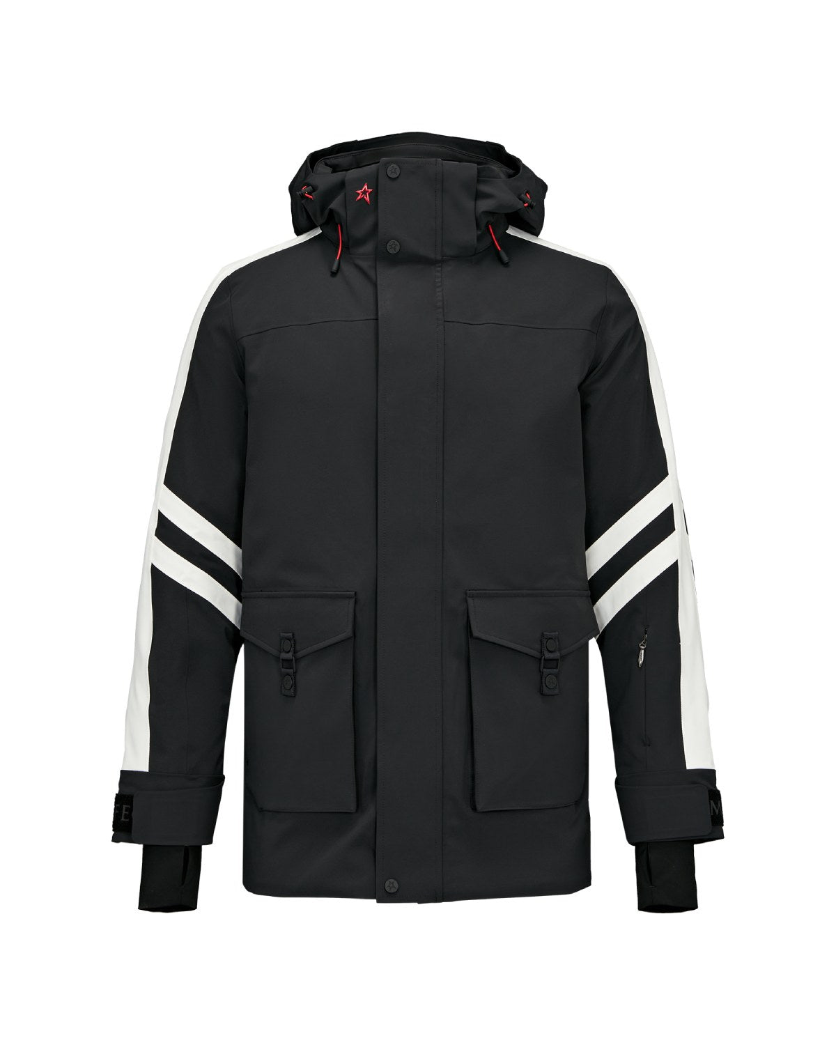 Perfect Moment Men's Gus Parka Ski Jacket in Black
