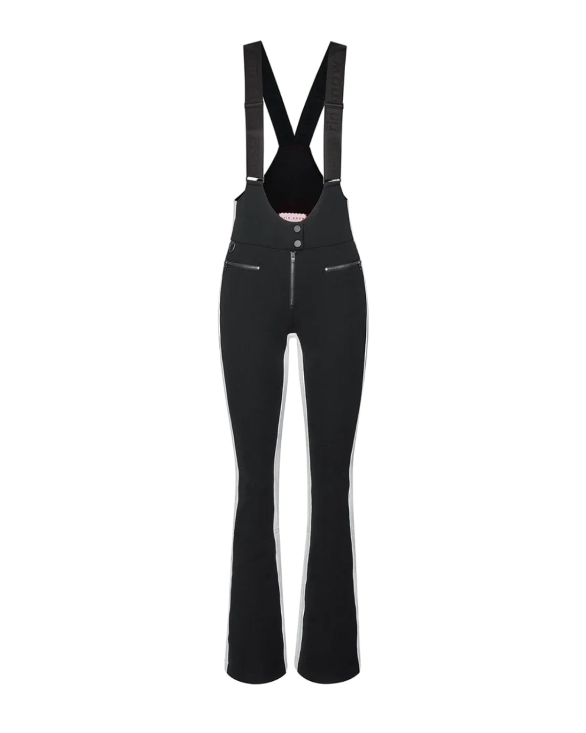 Erin Snow Women's Kris Pant in Bio Racer Stripe - Black & Snow