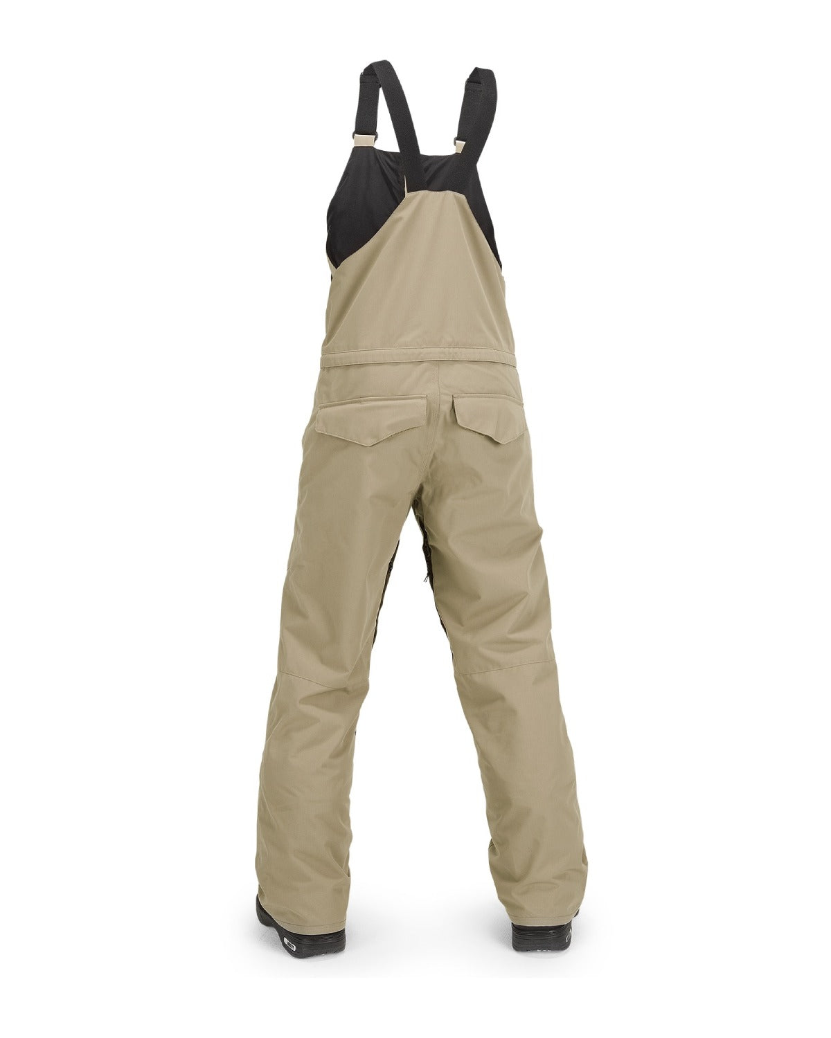 Volcom Kids Barkley Insulated Bib Overall in Dark Khaki (Ages 6 - 14)