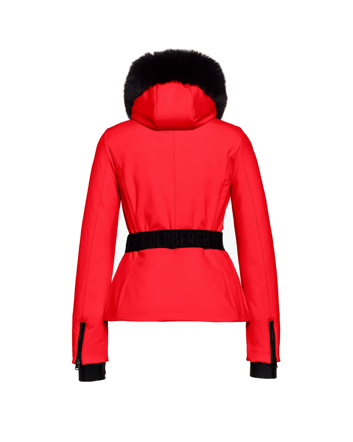 Goldbergh Women's Hida Ski Jacket in Flame Red