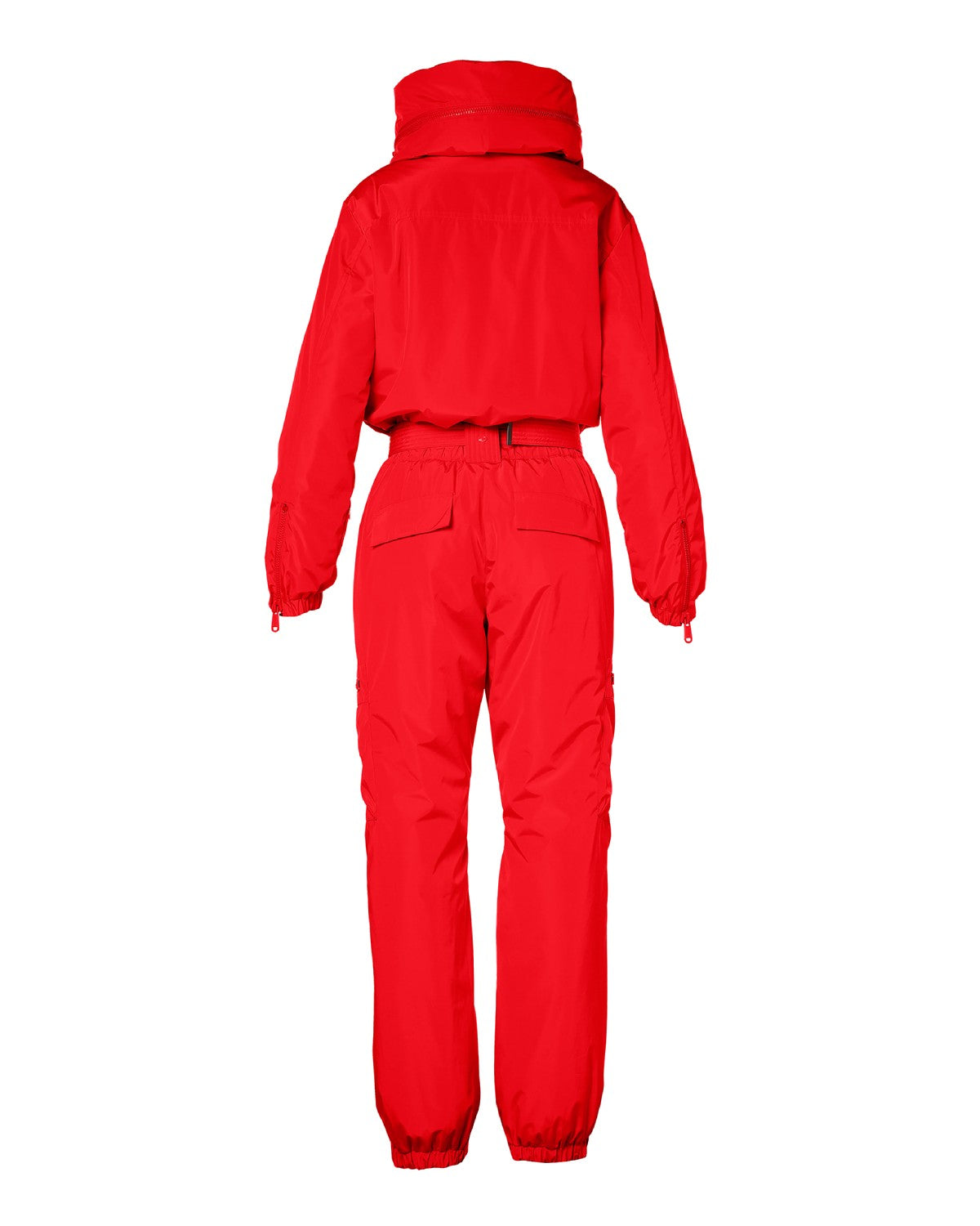 Goldbergh Women's Discover Ski Suit in Flame Red