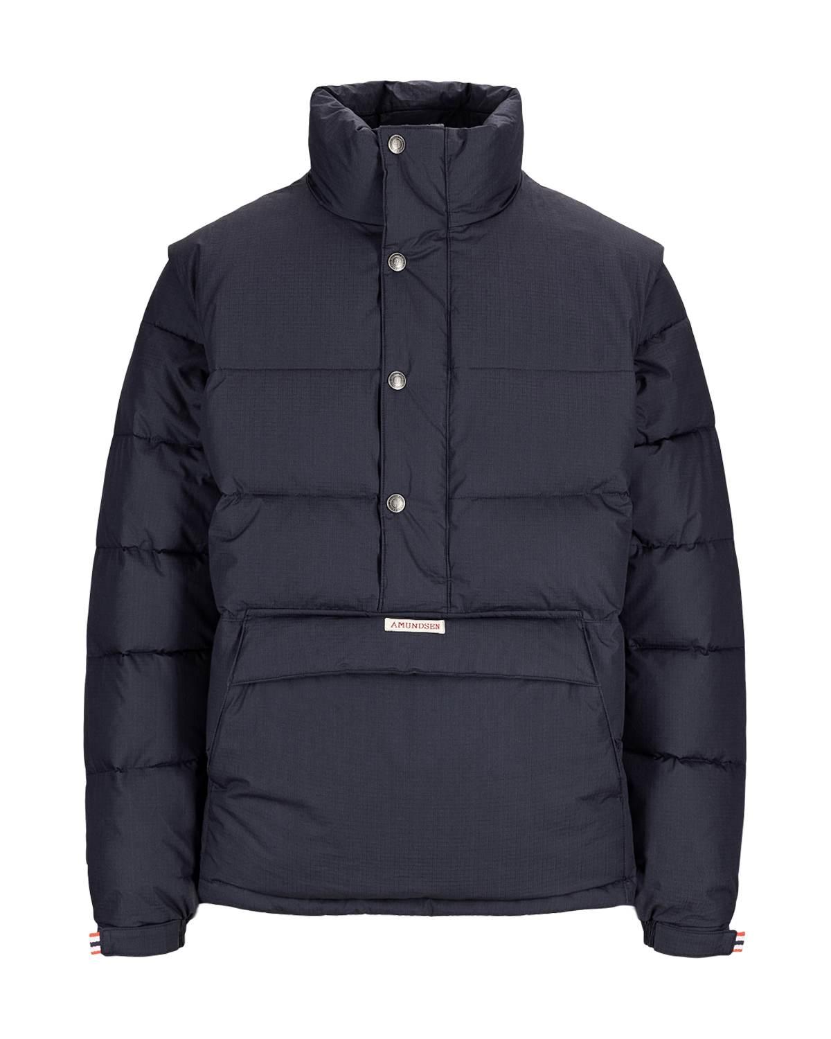Amundsen Men's Winter Down Anorak in Faded Navy