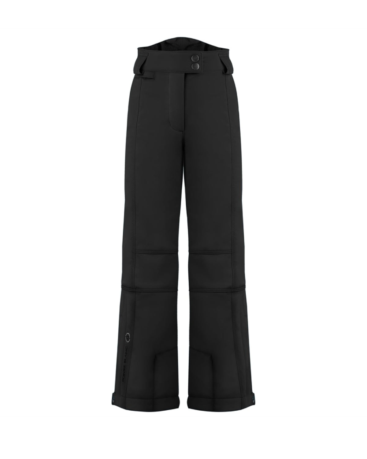 Poivre Blanc Girls' Stretch Ski Pant in Black (Ages 8 - 14)