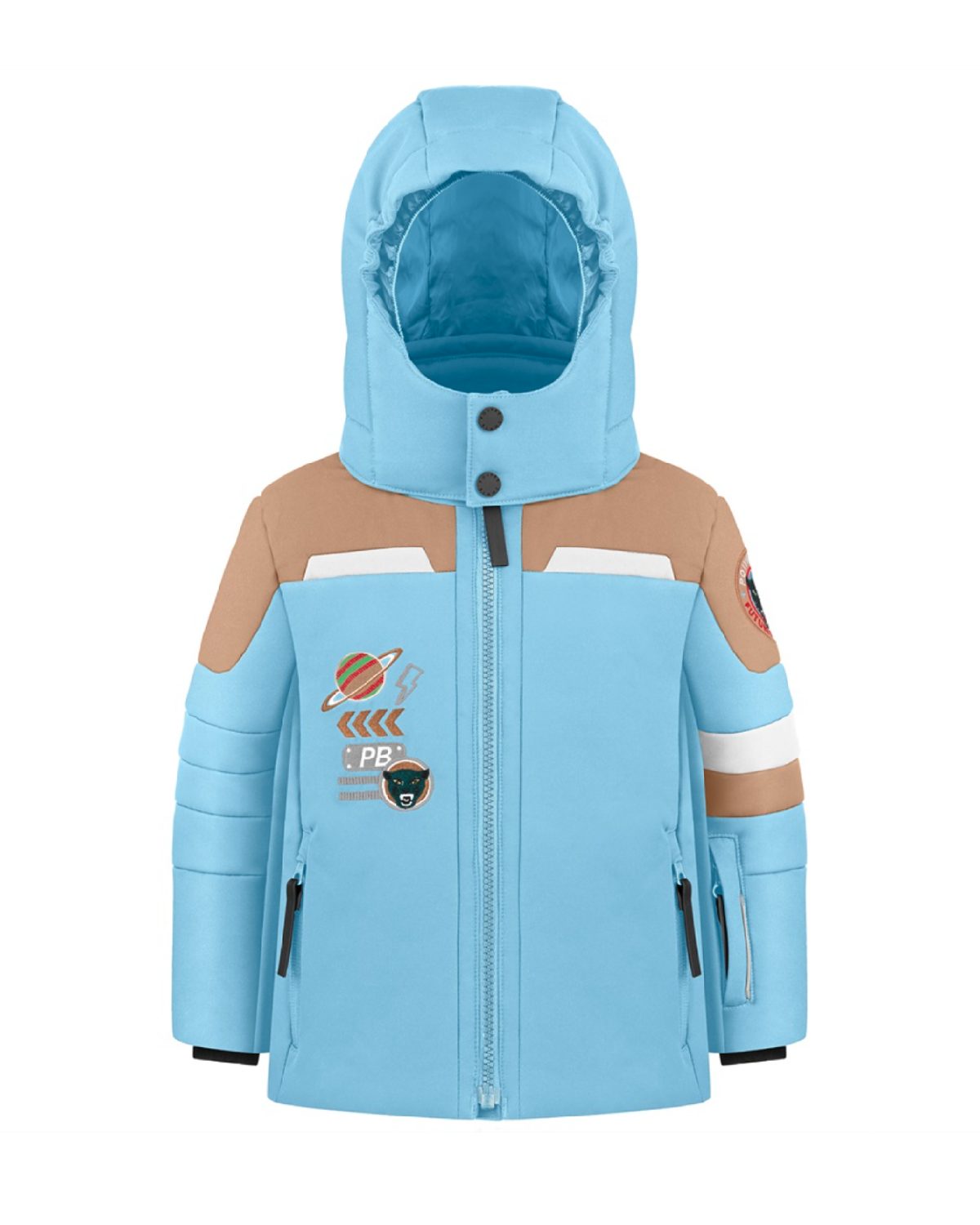 Poivre Blanc Kids Ski Jacket in Blue (Ages 4 - 6)