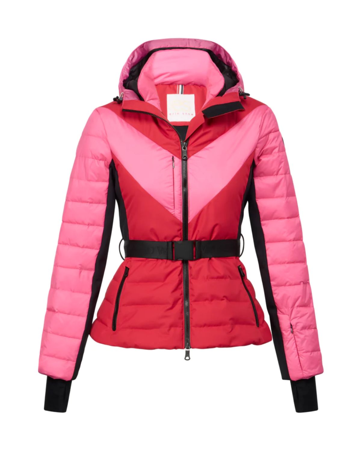 Erin Snow Women's Kat Chevron Jacket in Eco Sporty - Ciré