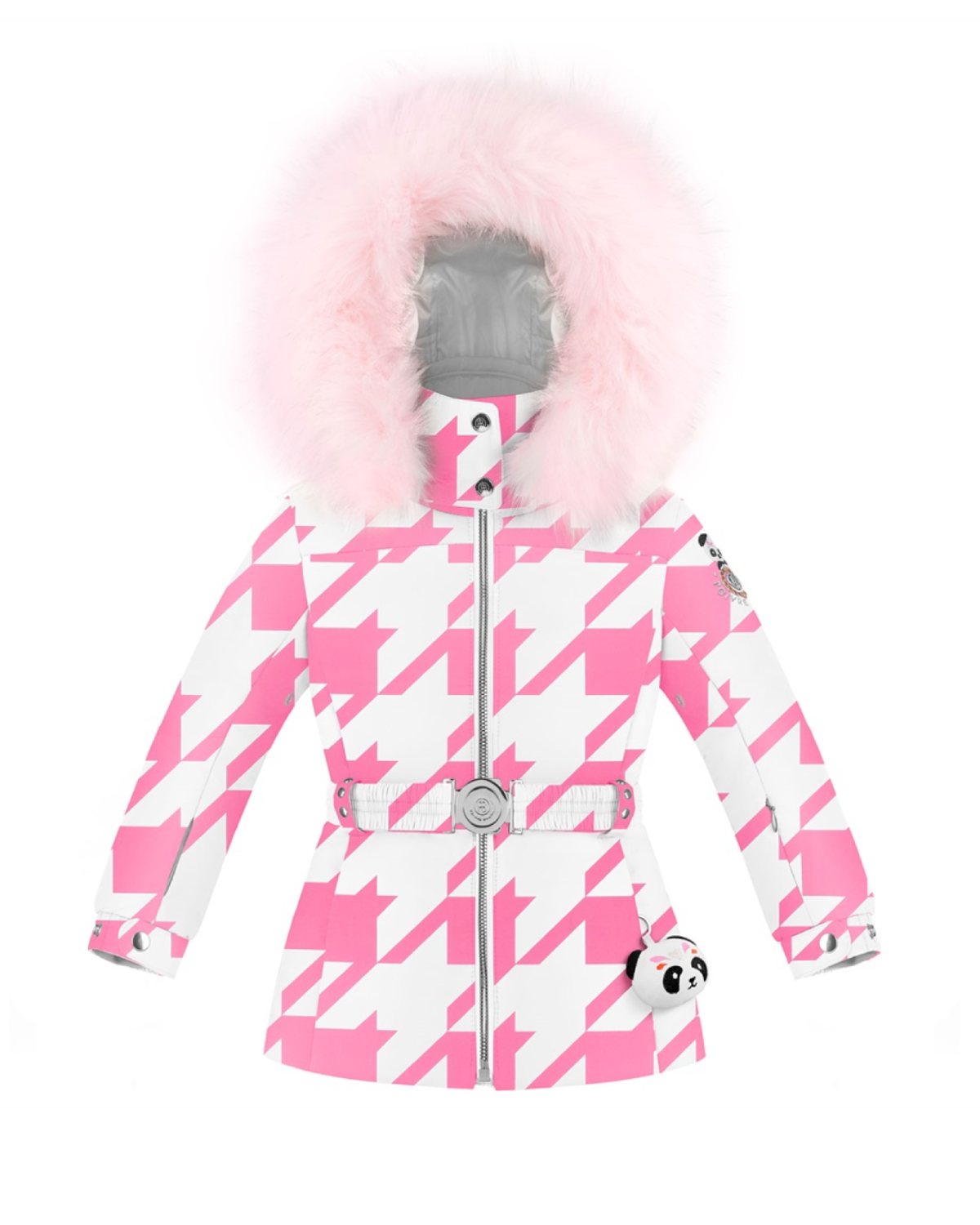 Poivre Blanc Kids Ski Jacket in Pink (Ages 4 - 6)