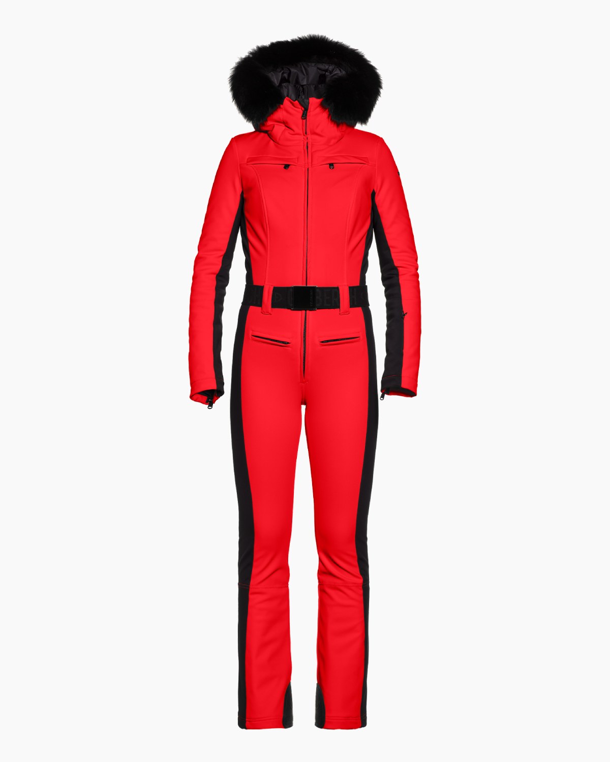 Goldbergh Women's Parry Ski Suit in Flame Red