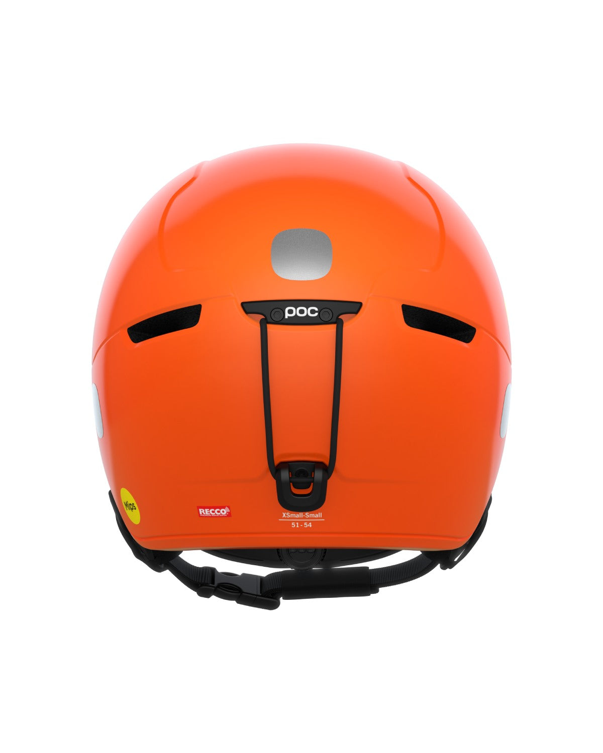 POC Kids POCito Obex Mips Ski Helmet in Orange