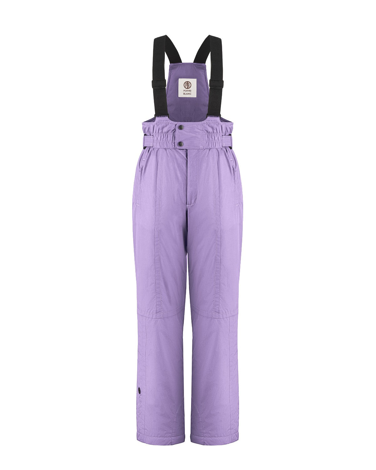 Poivre Blanc Women's Jess Ski Pant in Lavender Purple