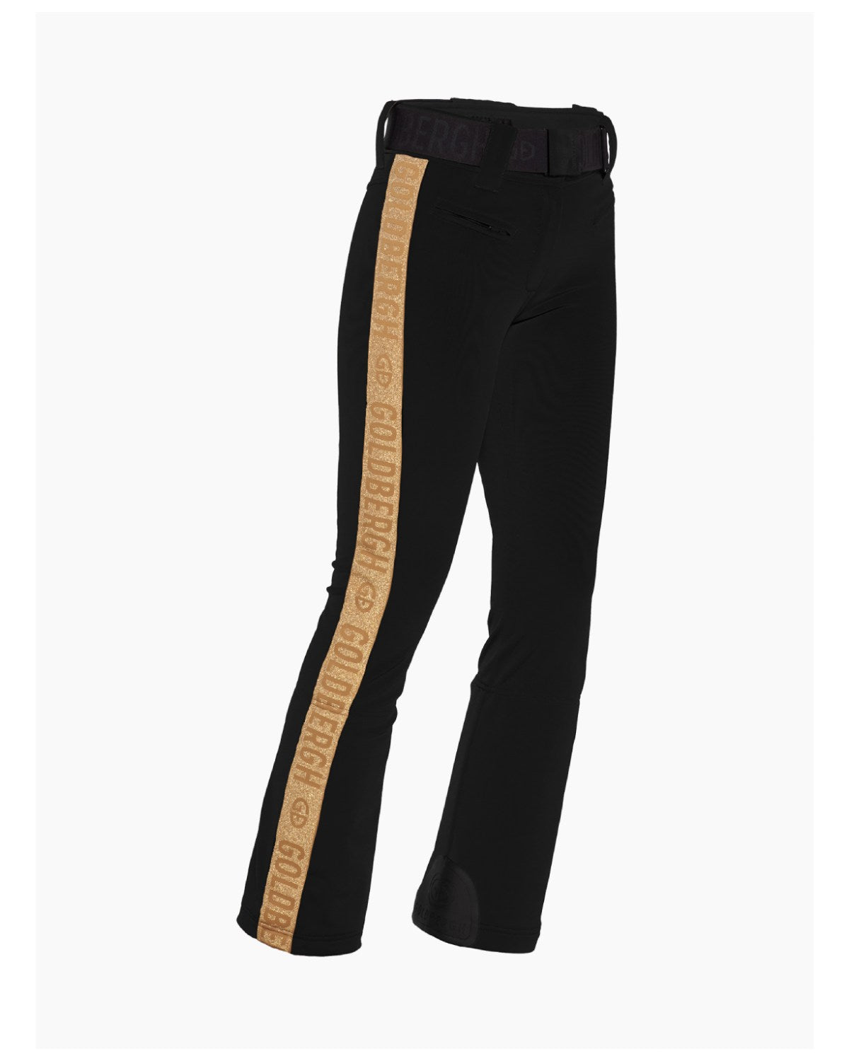 Goldbergh Women's Golden Edge Ski Pant in Black