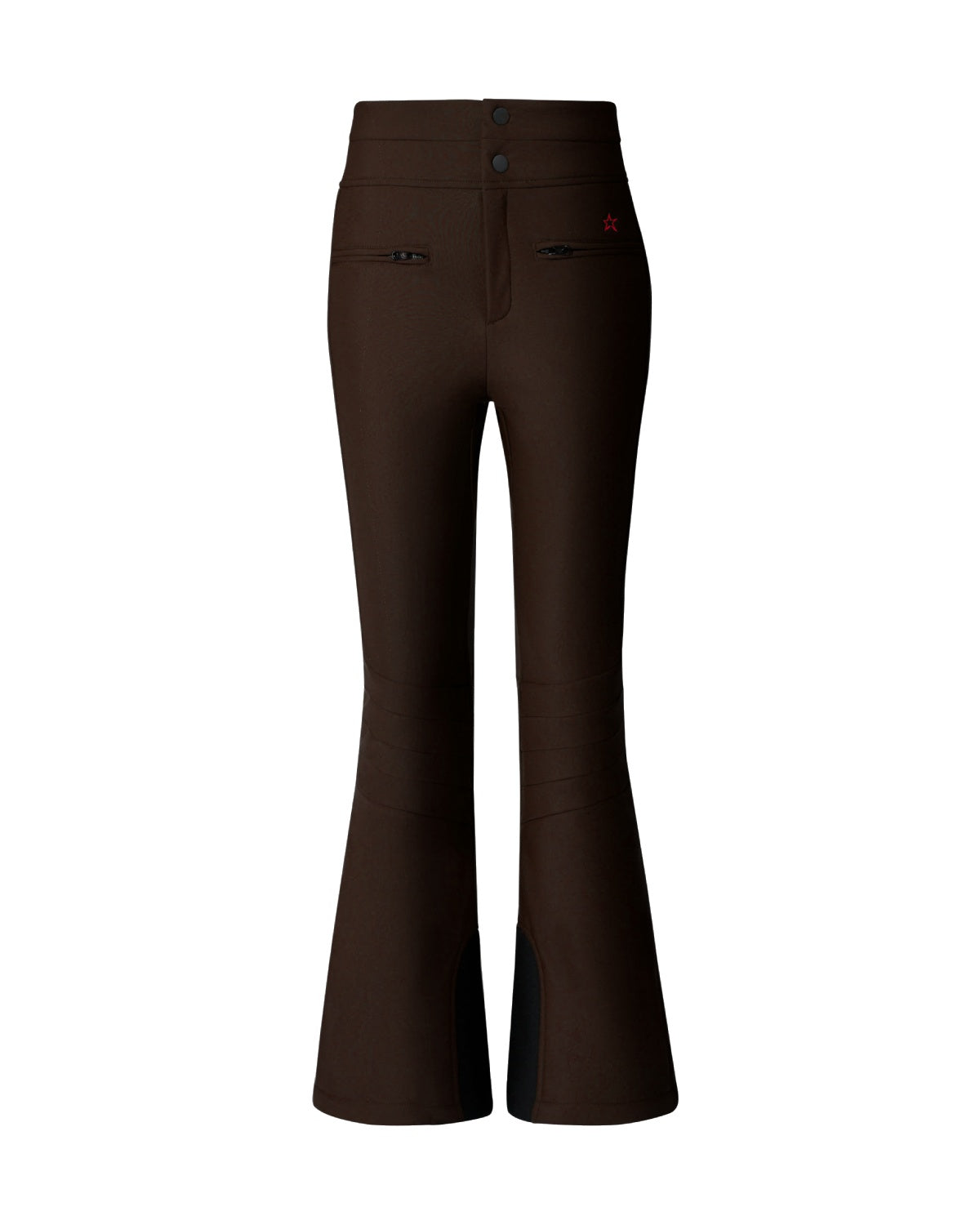 Perfect Moment Women's Aurora HW Ski Pant - Chocolate