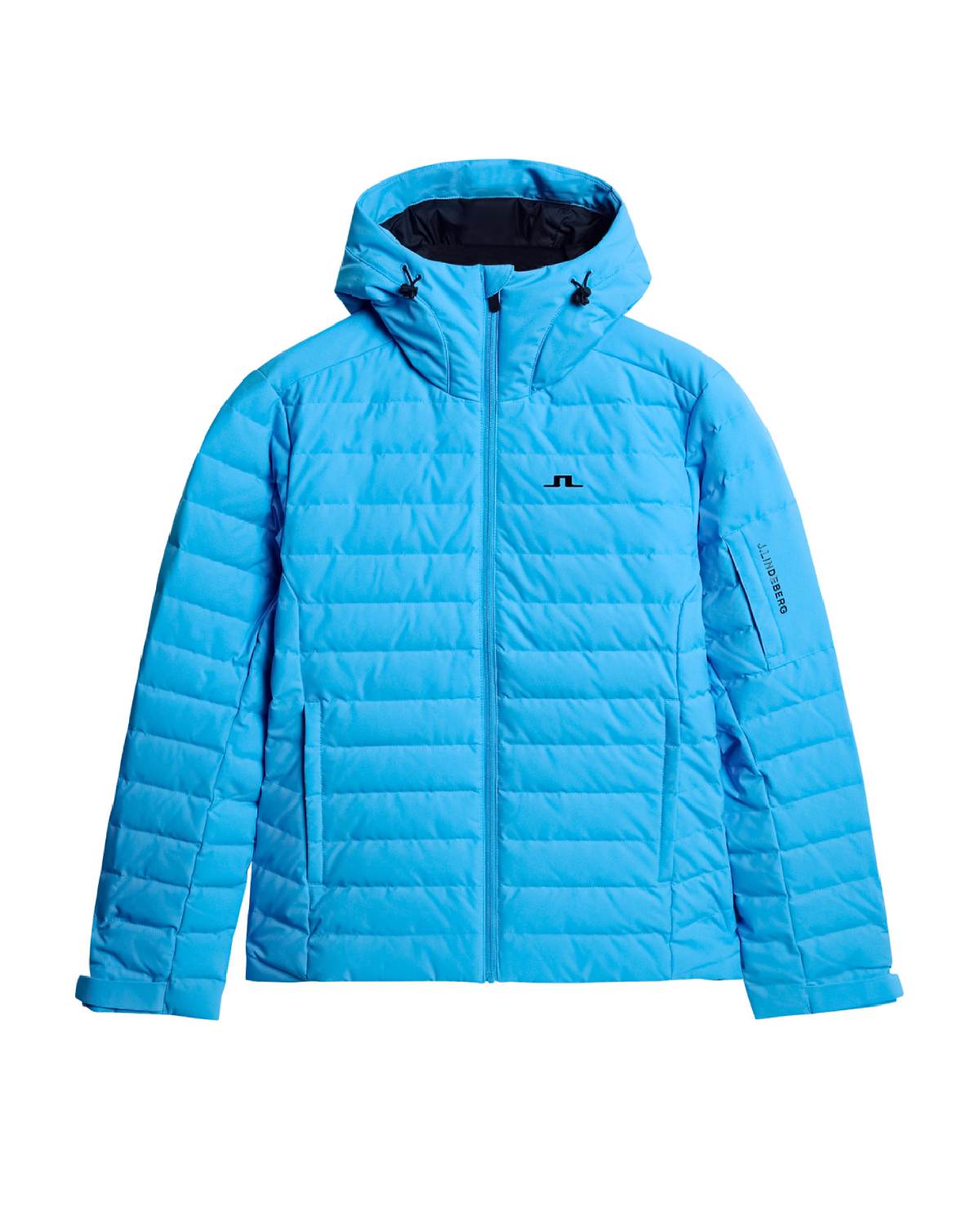 J.Lindeberg Men's Thermic Down Jacket in Sonic Blue
