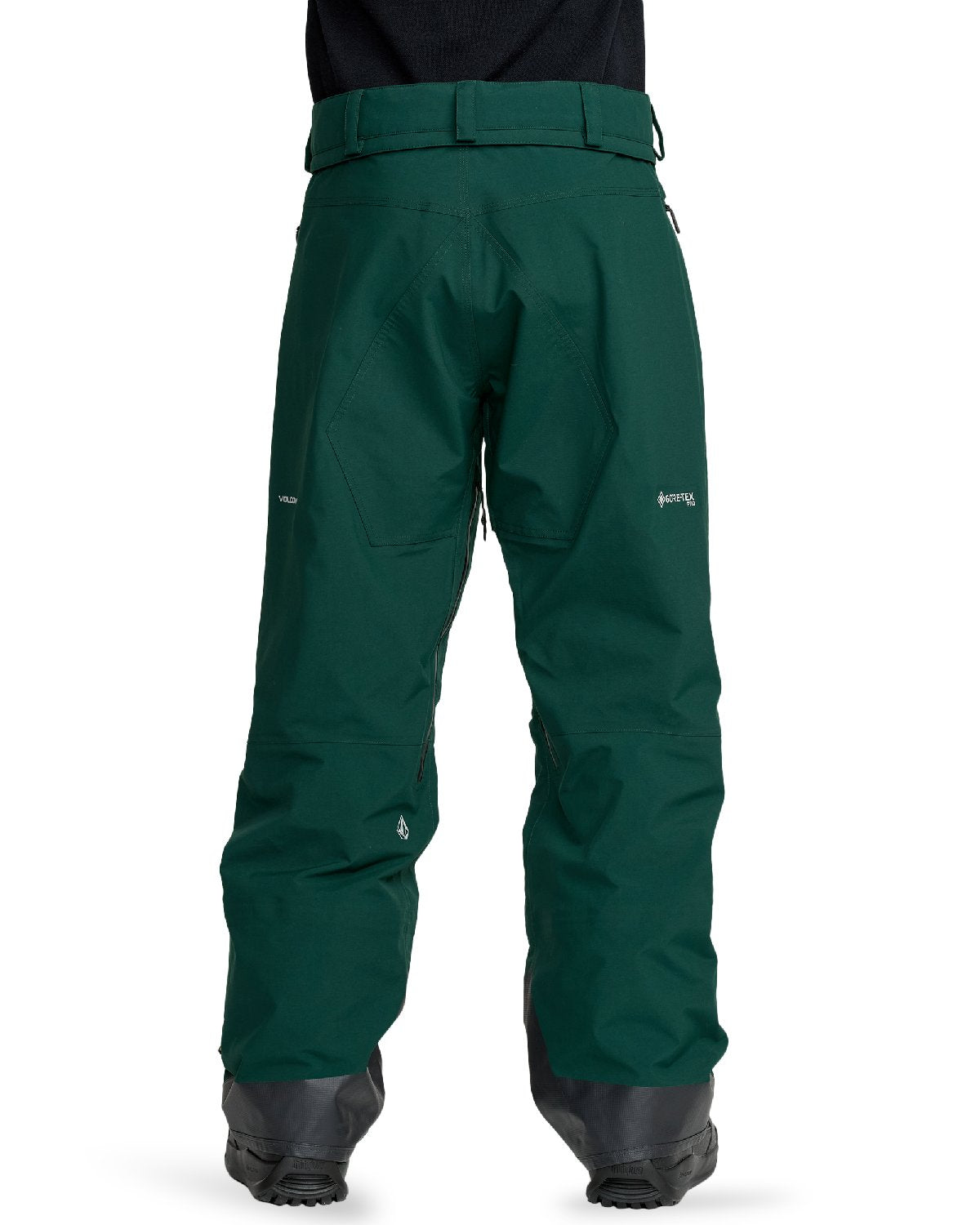 Volcom Men's Guide GORE-TEX Pro Shell Pant in Black Green