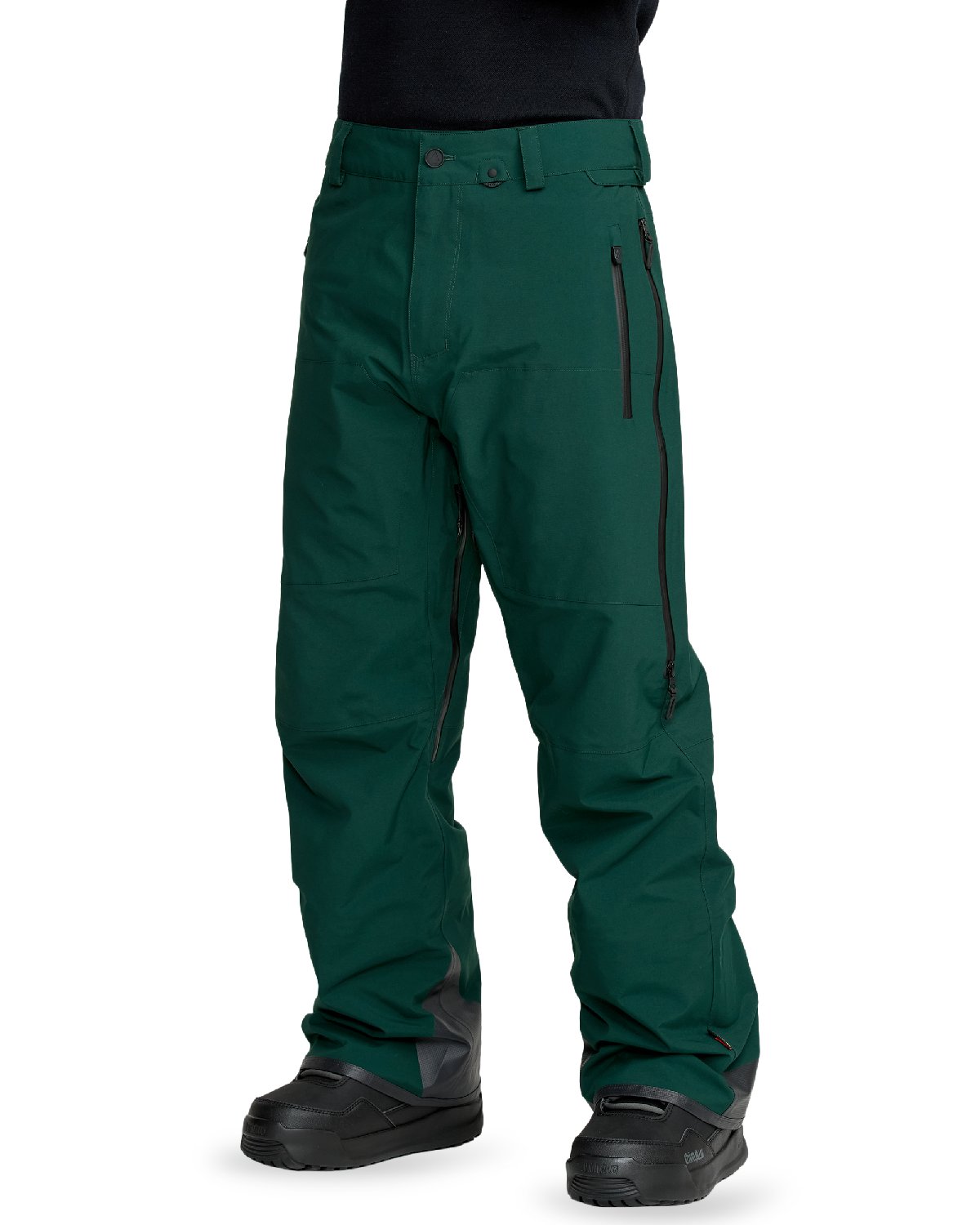 Volcom Men's Guide GORE-TEX Pro Shell Pant in Black Green