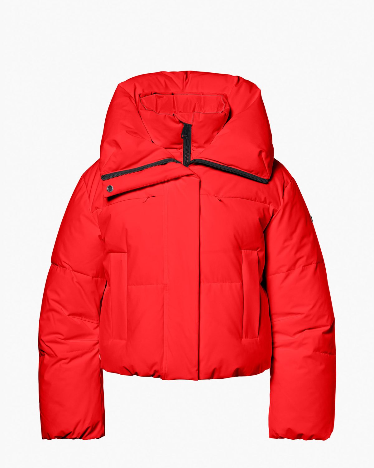 Goldbergh Women's Koi Ski Jacket in Flame Red