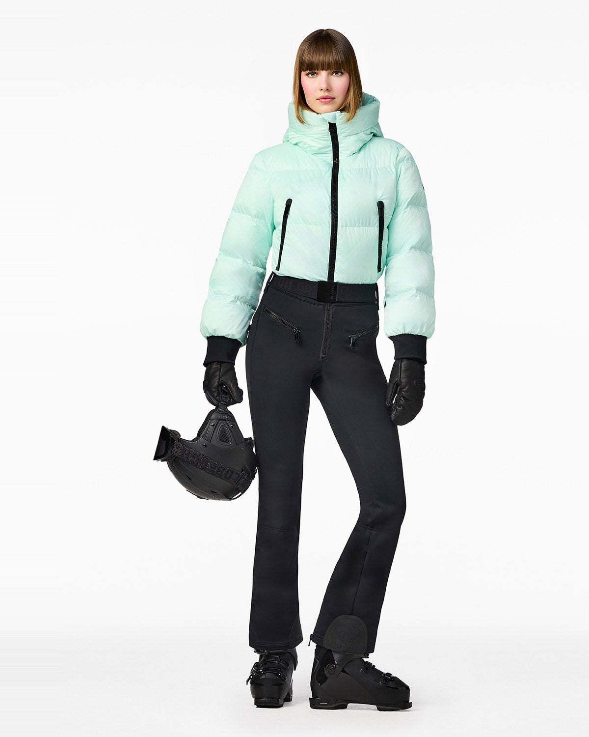 Goldbergh Women's Sayaka Ski Suit in Matcha Mint