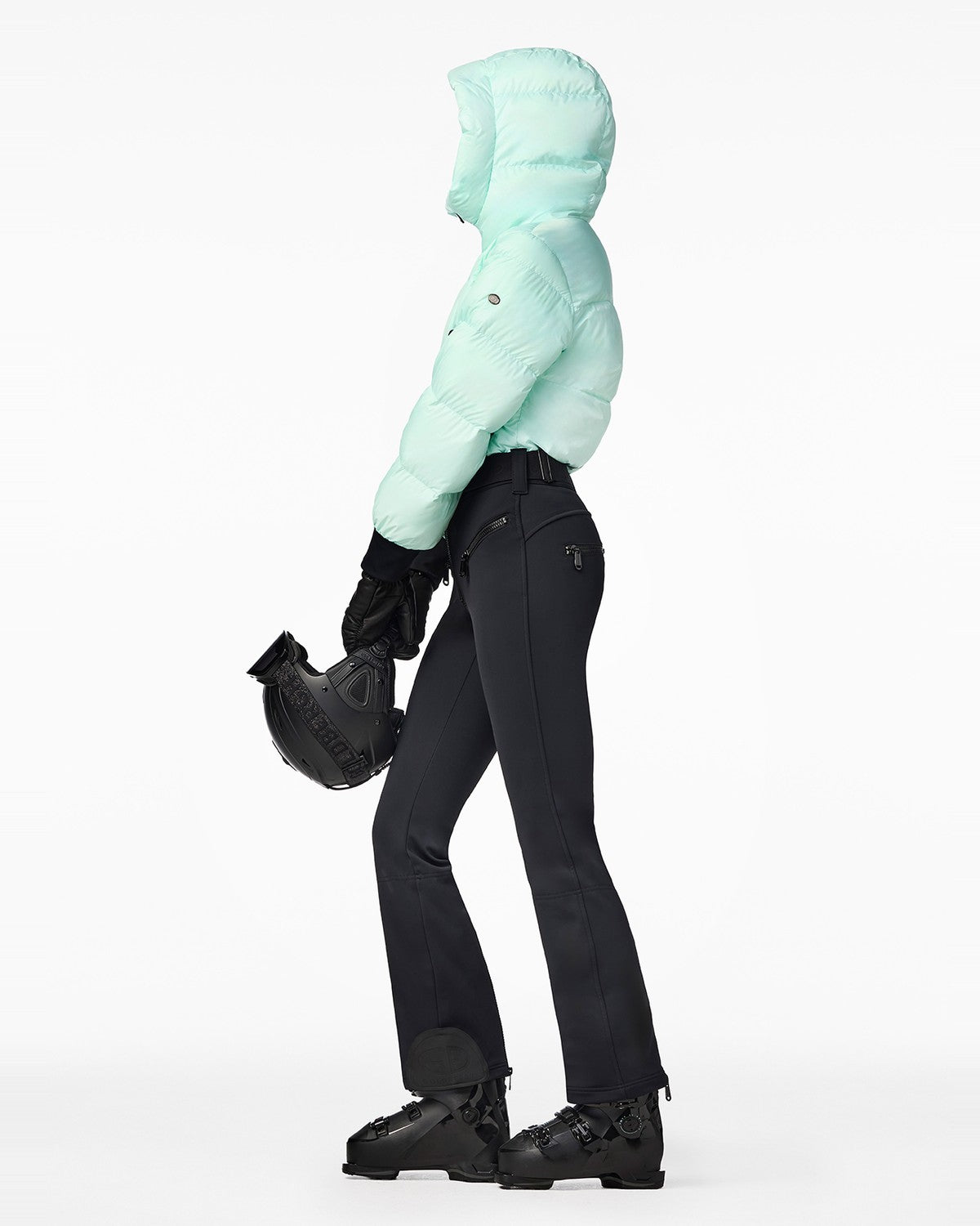 Goldbergh Women's Sayaka Ski Suit in Matcha Mint