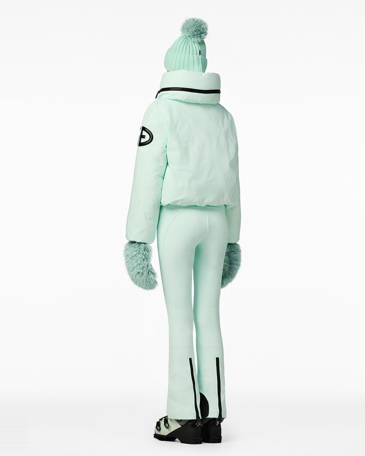 Goldbergh Women's Porter Ski Jacket in Matcha Mint