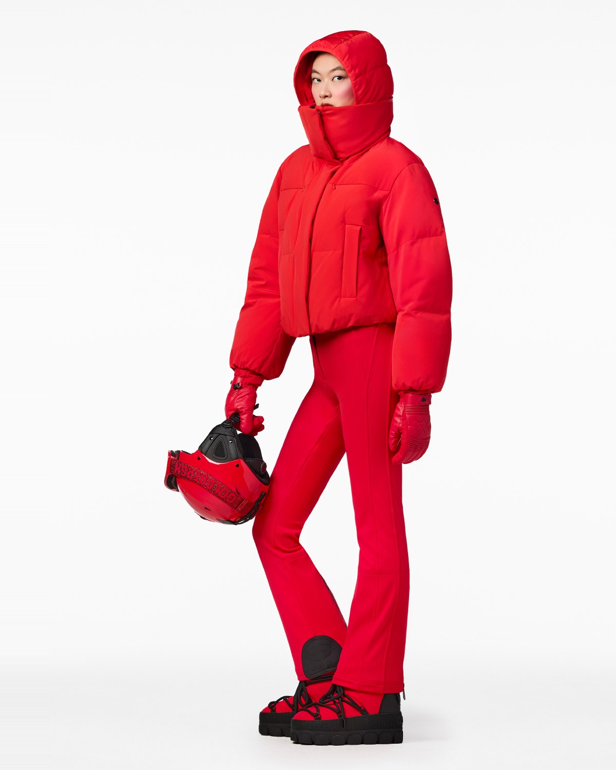 Goldbergh Women's Koi Ski Jacket in Flame Red