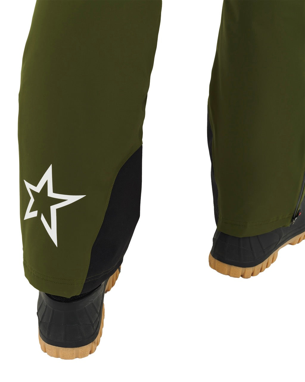 Perfect Moment Men's Chamonix Ski Pant in Dark Green