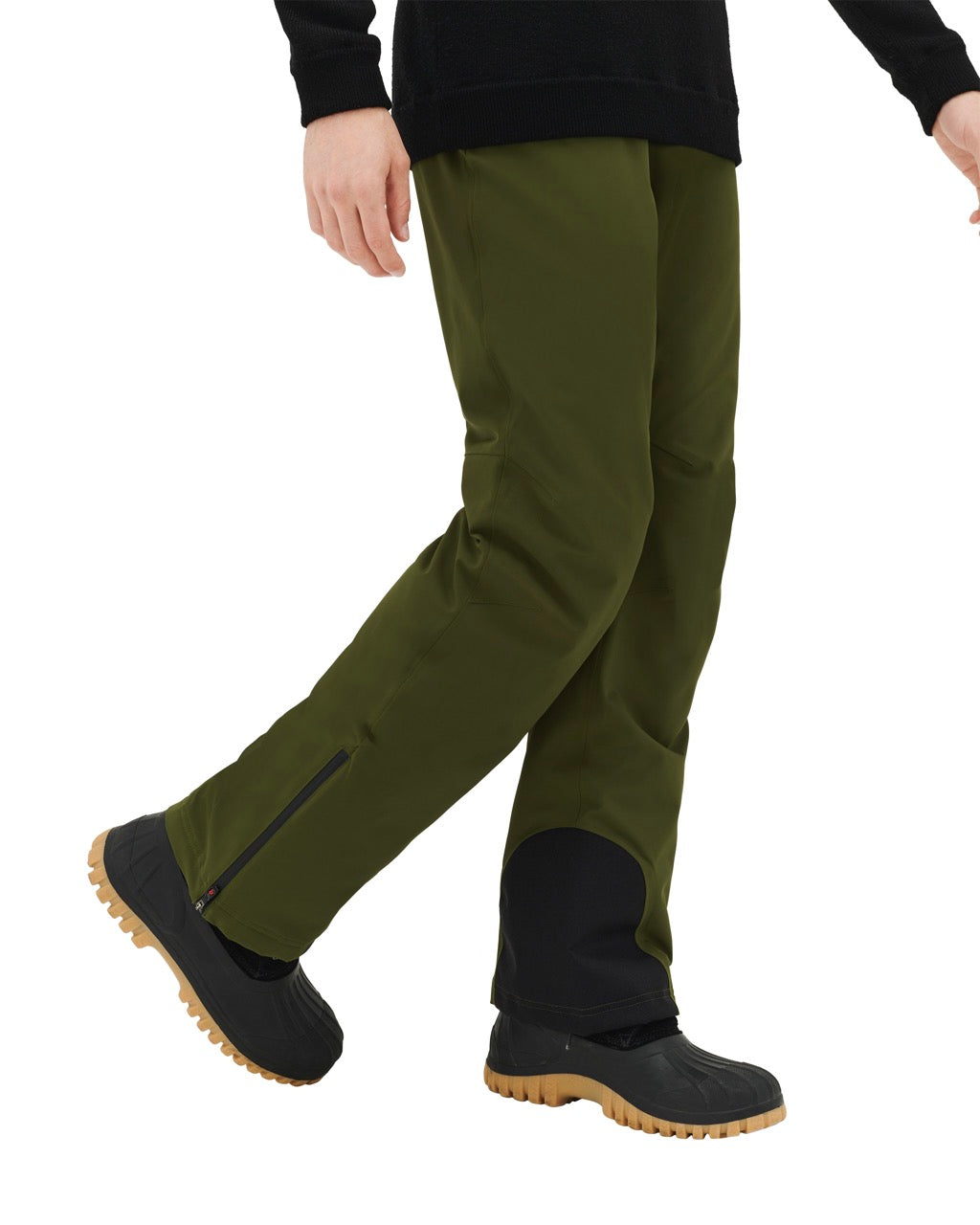 Perfect Moment Men's Chamonix Ski Pant in Dark Green