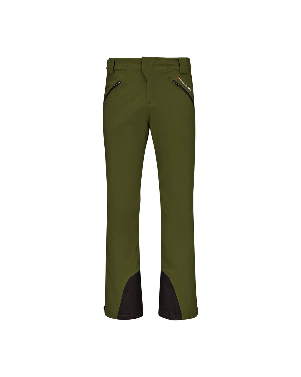 Perfect Moment Men's Chamonix Ski Pant in Dark Green