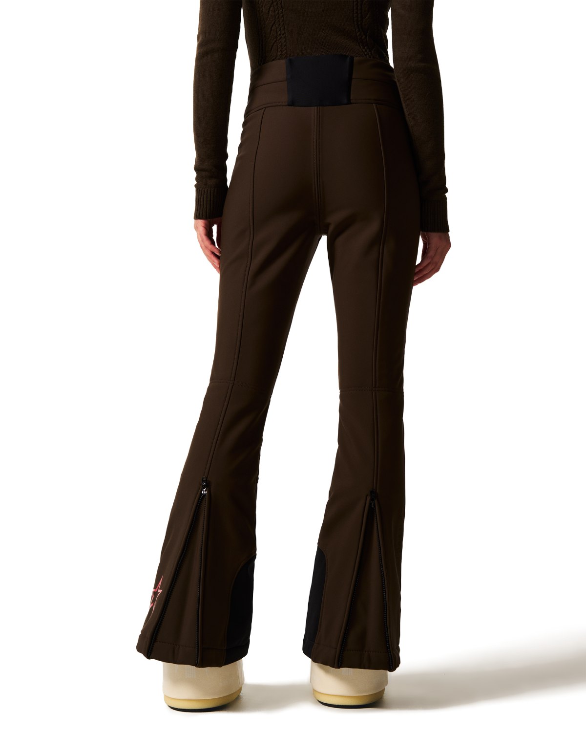 Perfect Moment Women's Aurora HW Ski Pant - Chocolate
