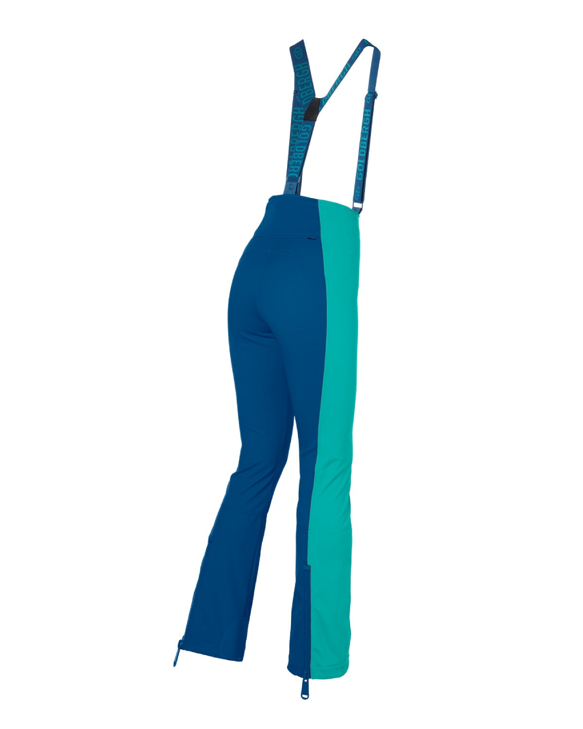 Goldbergh Women's Retro Ski Pant in Deep Teal