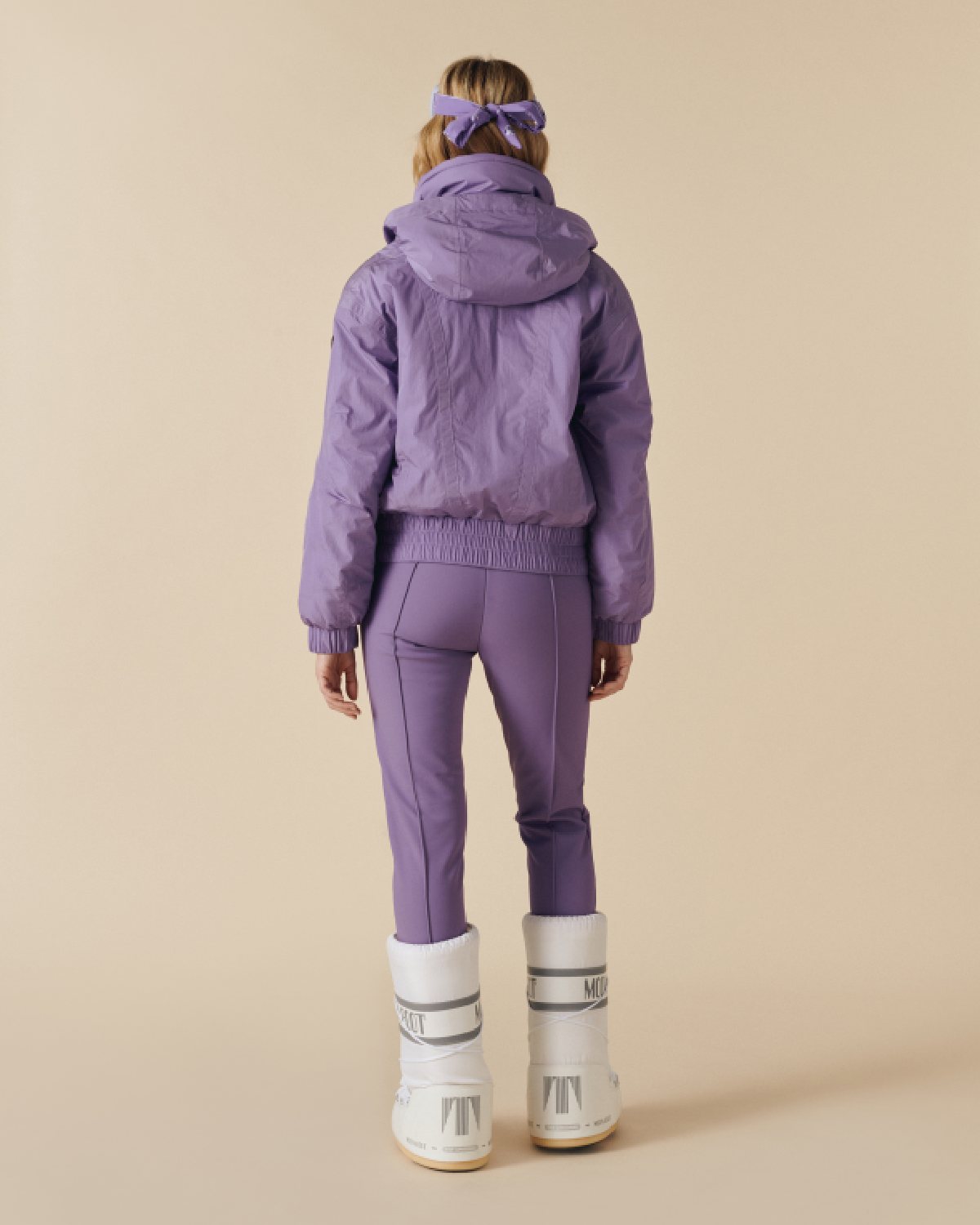 Poivre Blanc Women's Judy Ski Jacket Lavender Purple