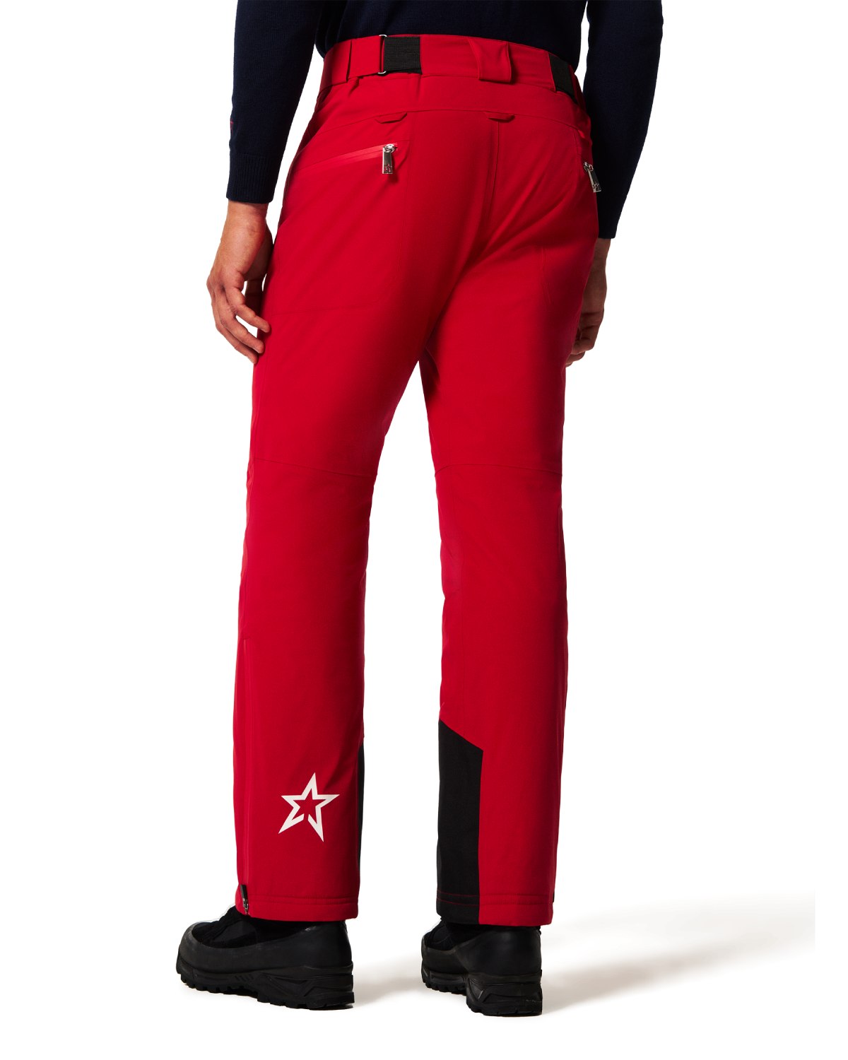 Perfect Moment Men's Chamonix Ski Pant II in Red