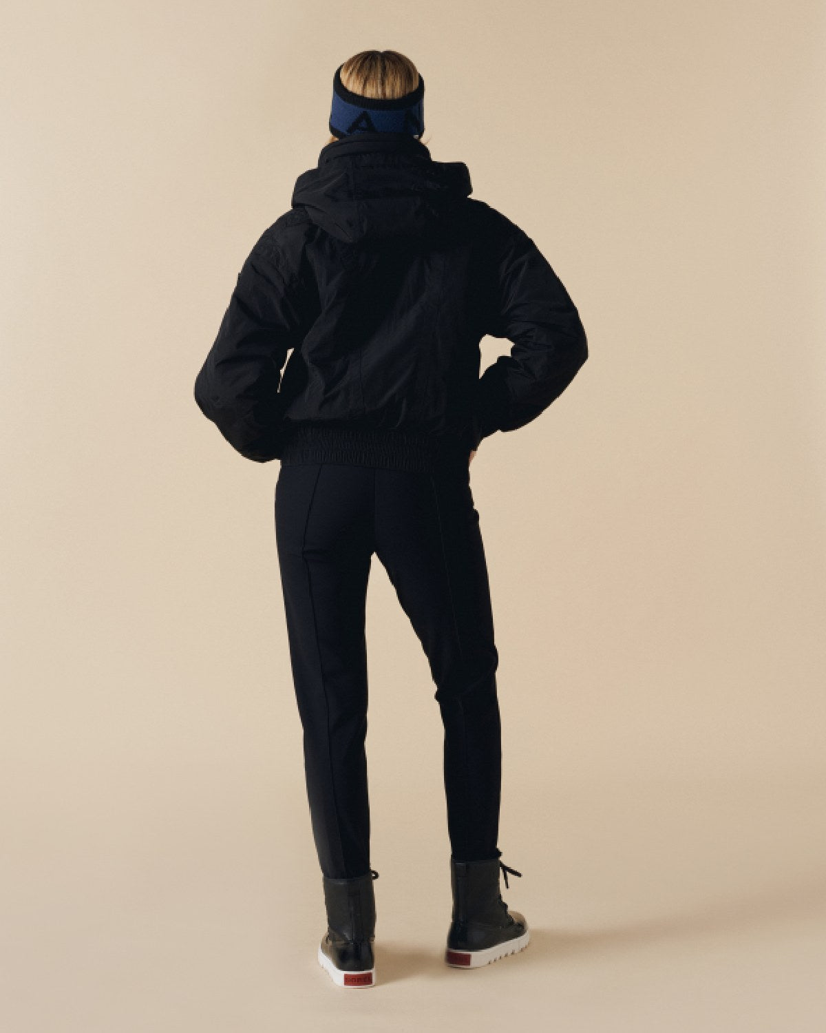 Poivre Blanc Women's Judy Ski Jacket in Black