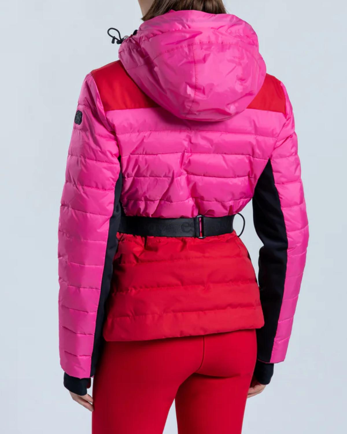 Erin Snow Women's Kat Chevron Jacket in Eco Sporty - Ciré