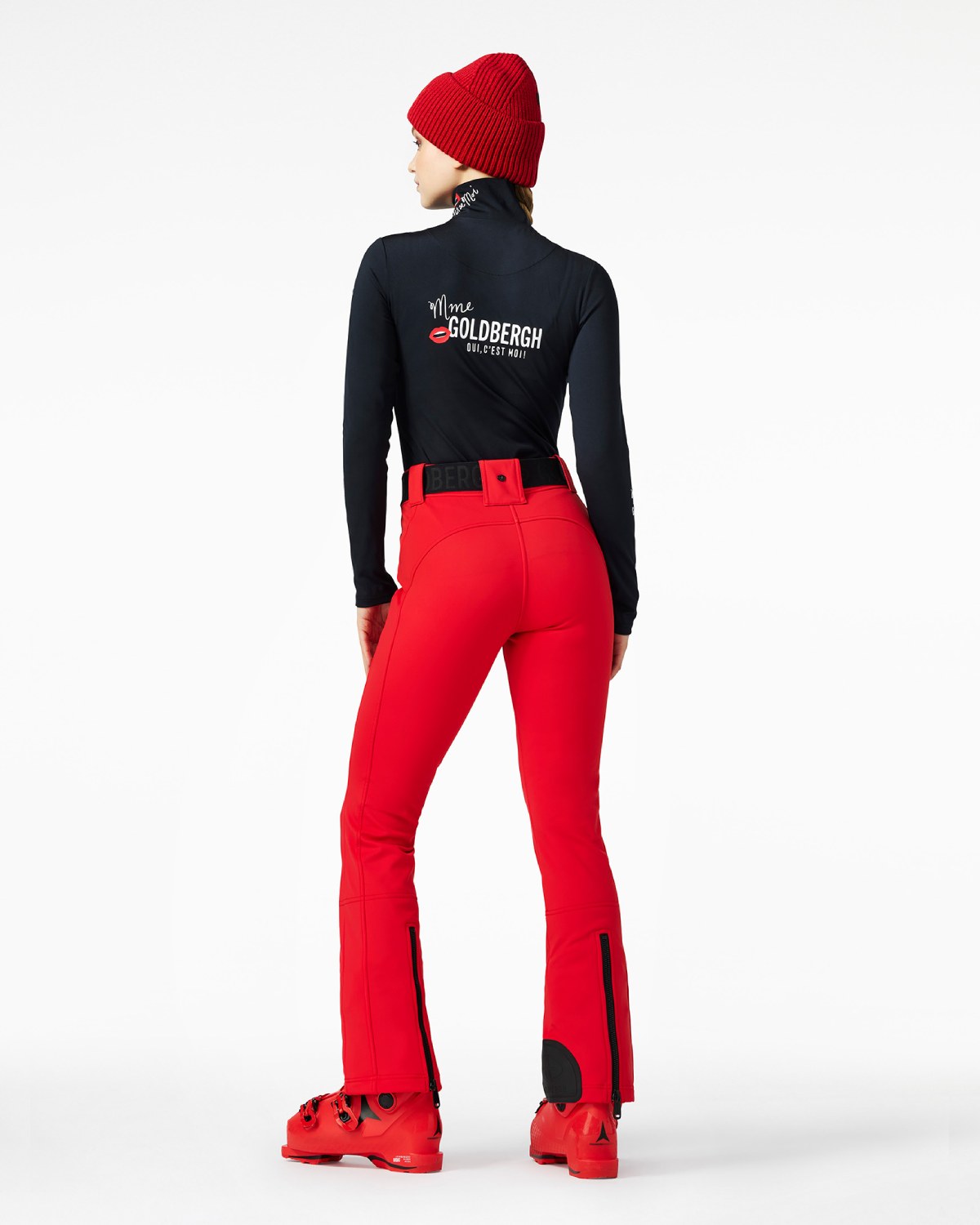 Goldbergh Women's Pippa Ski Pants in Flame Red