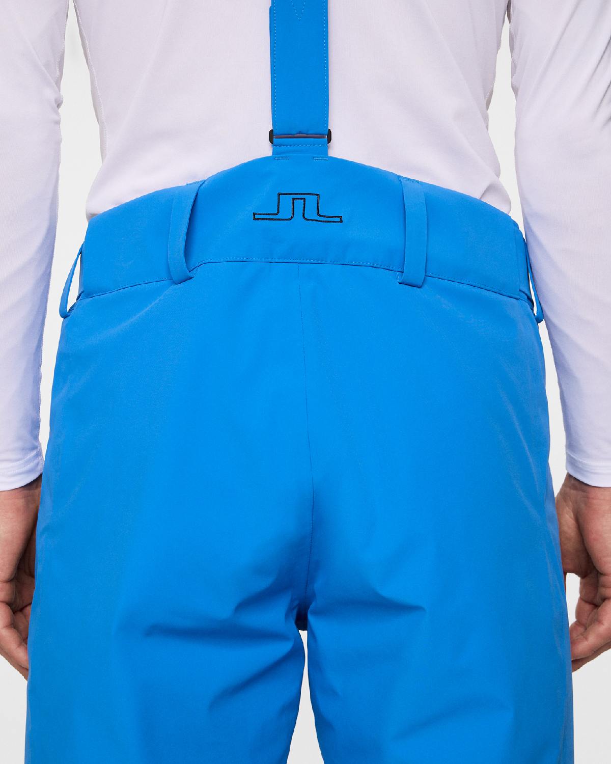 J.Lindeberg Men's Alta Ski Pants in Sonic Blue