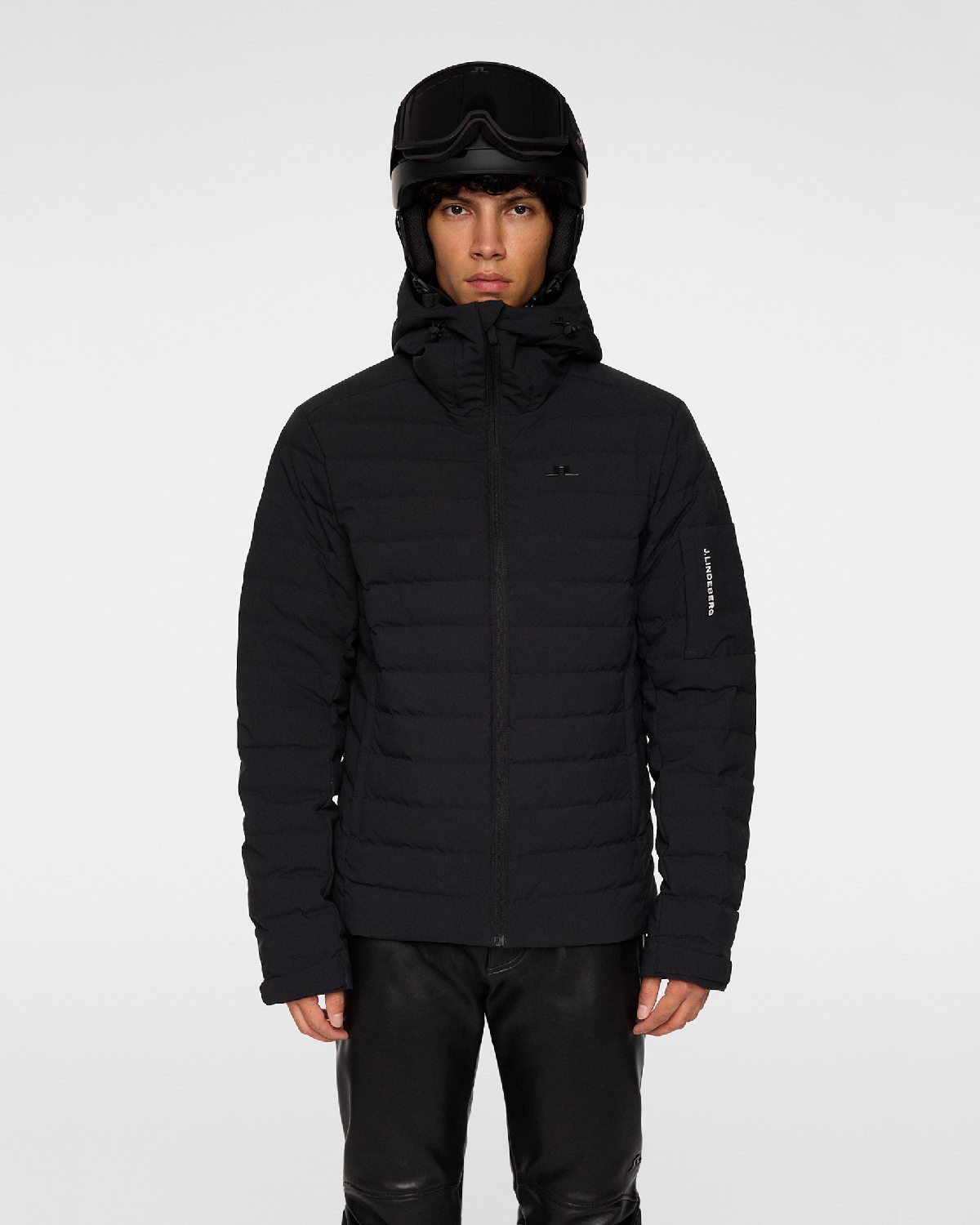 J.Lindeberg Men's Thermic Down Jacket in Black