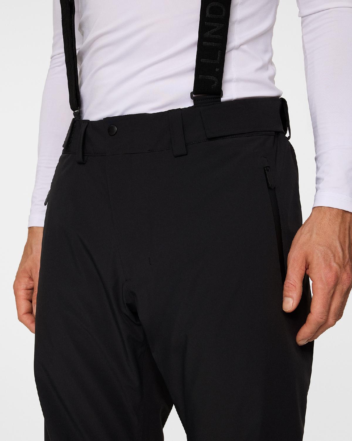 J.Lindeberg Men's Alta Ski Pants in Black