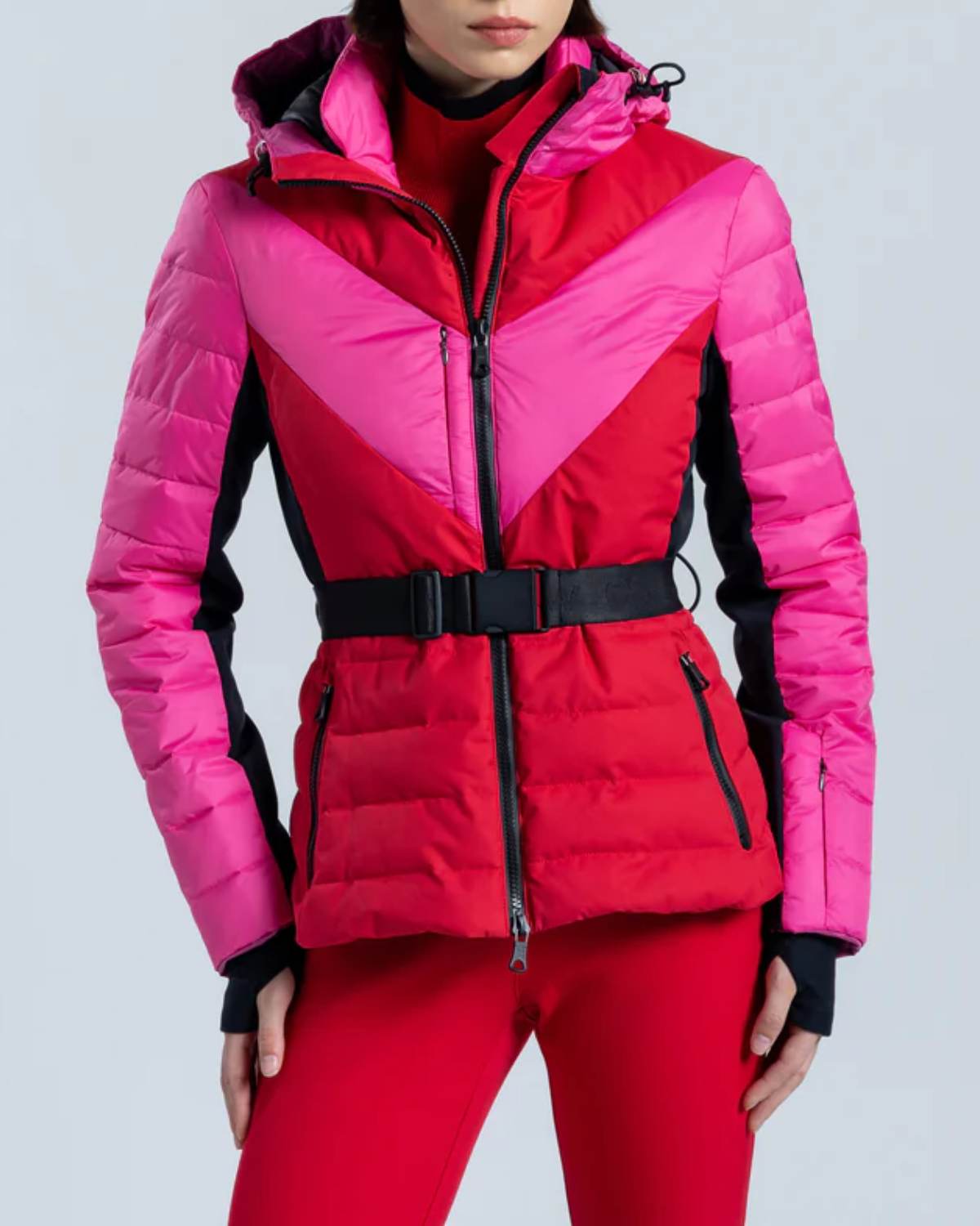 Erin Snow Women's Kat Chevron Jacket in Eco Sporty - Ciré