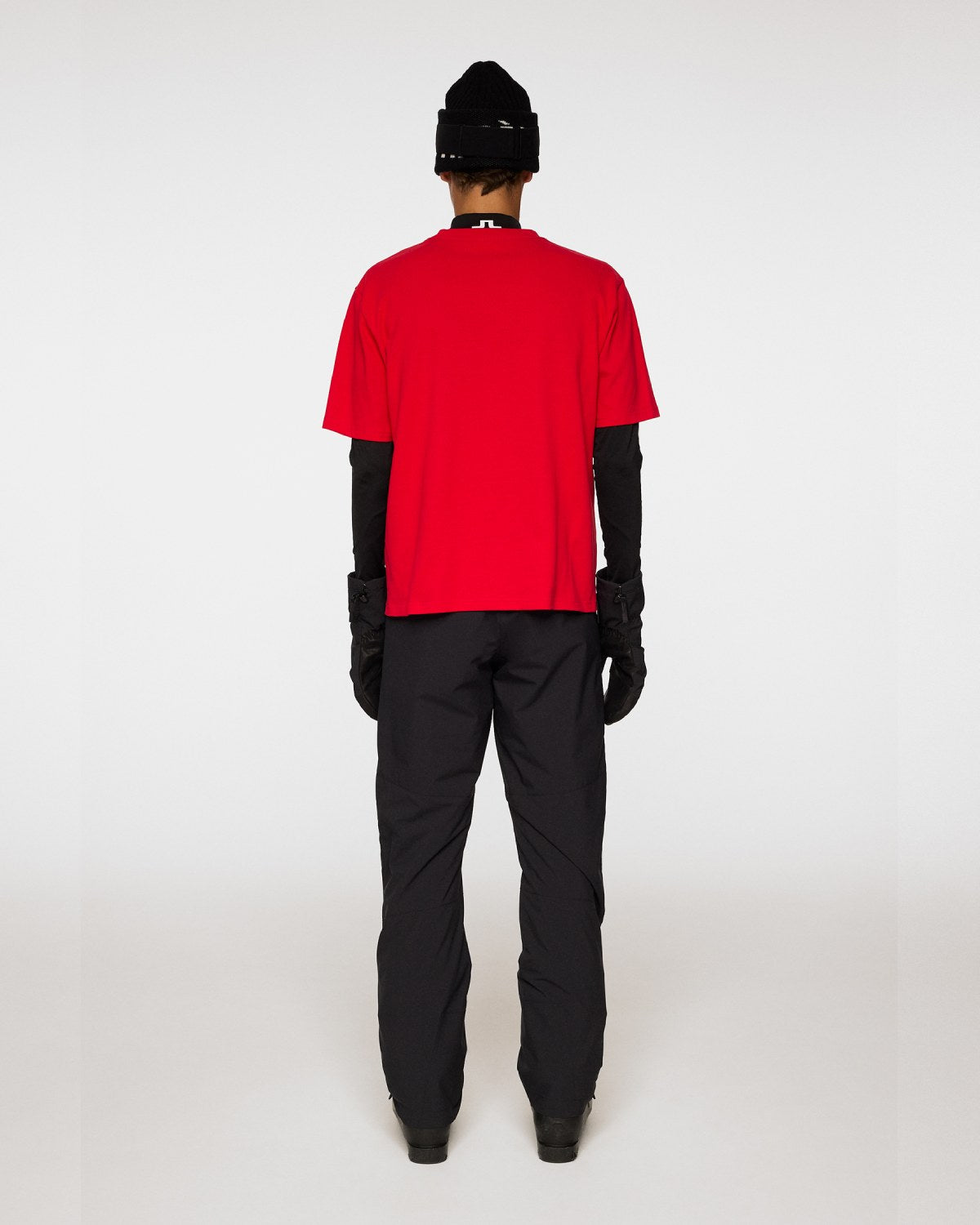 J.Lindeberg Men's Clarke Ski Jacket in Black