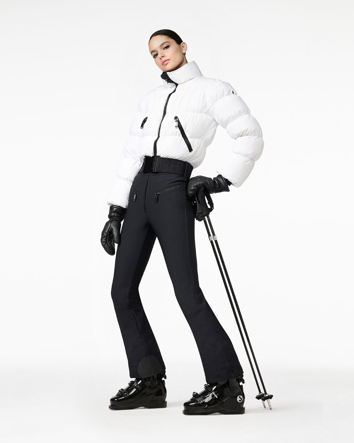Goldbergh Women's Snowball Ski Suit in White