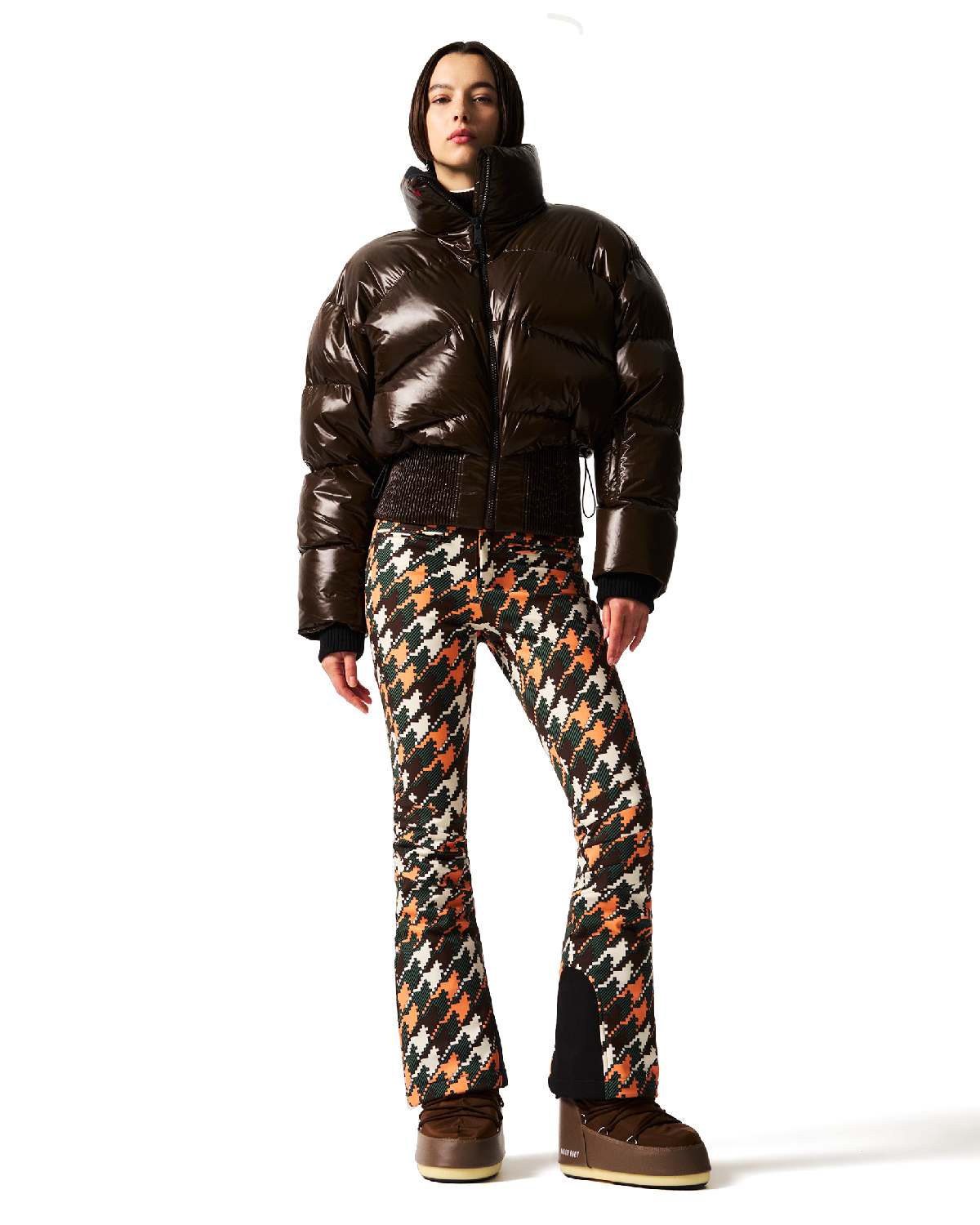 Perfect Moment Women's Auretta Ski Jacket - Chocolate