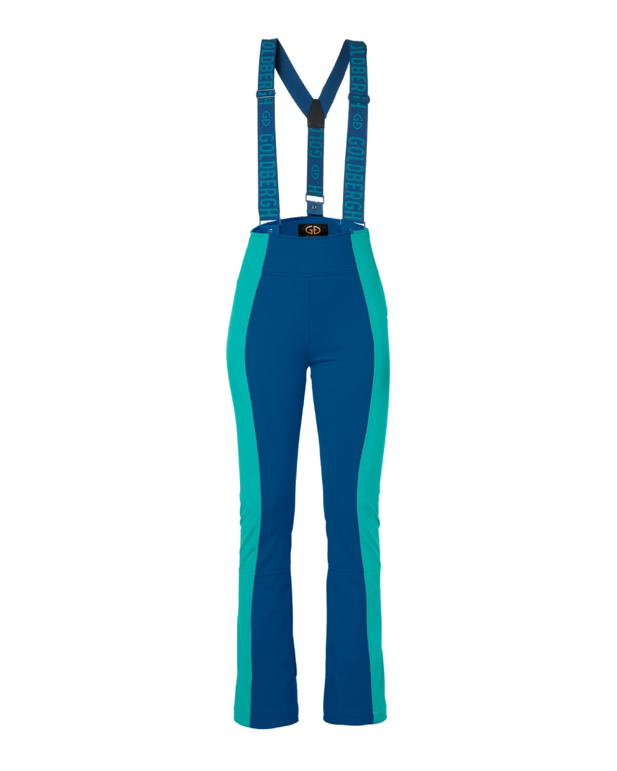 Goldbergh Women's Retro Ski Pant in Deep Teal