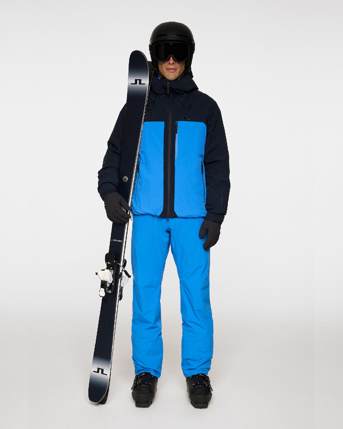 J.Lindeberg Men's Alta Ski Pants in Sonic Blue
