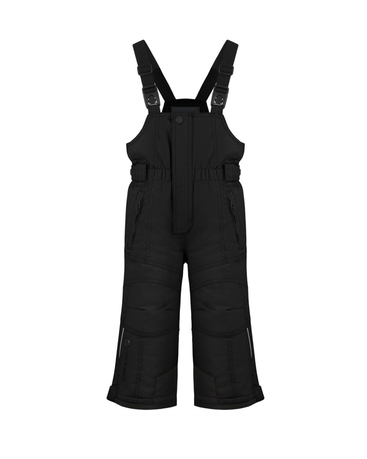 Poivre Blanc Boys' Ski Bib Pants in Black (Ages 4 - 6)