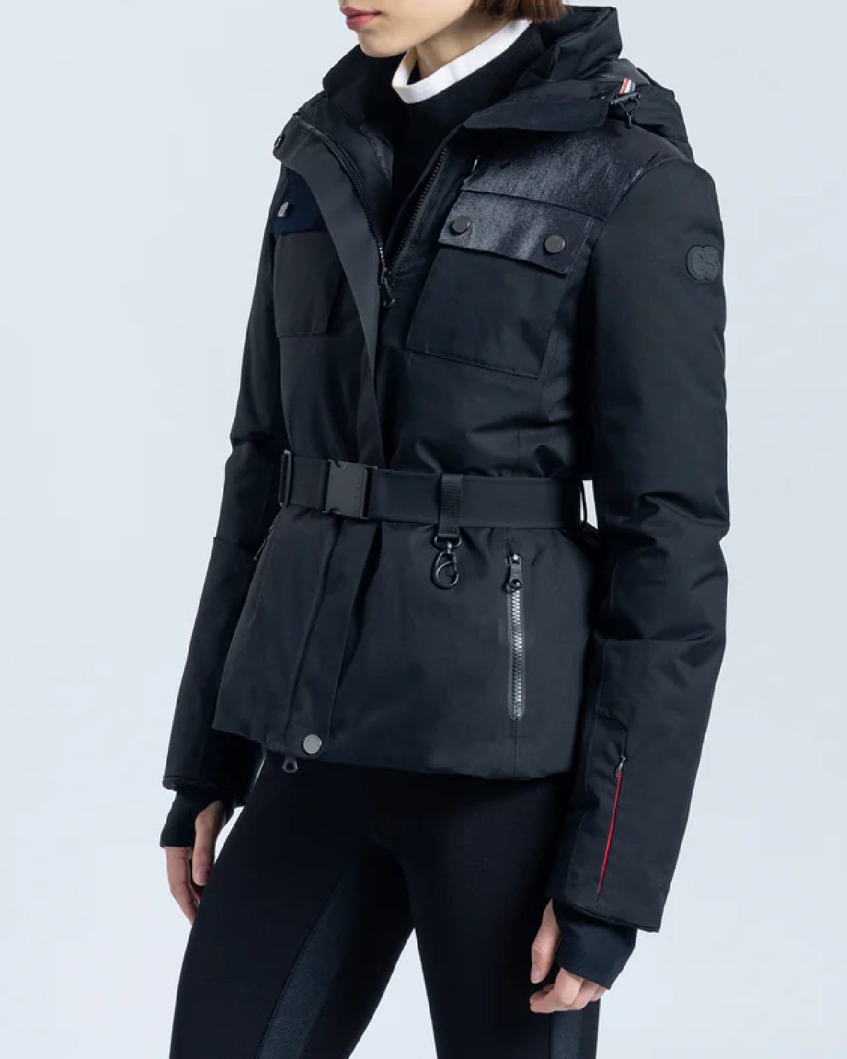 Erin Snow Women's Diana Jacket in Eco Sporty - Black