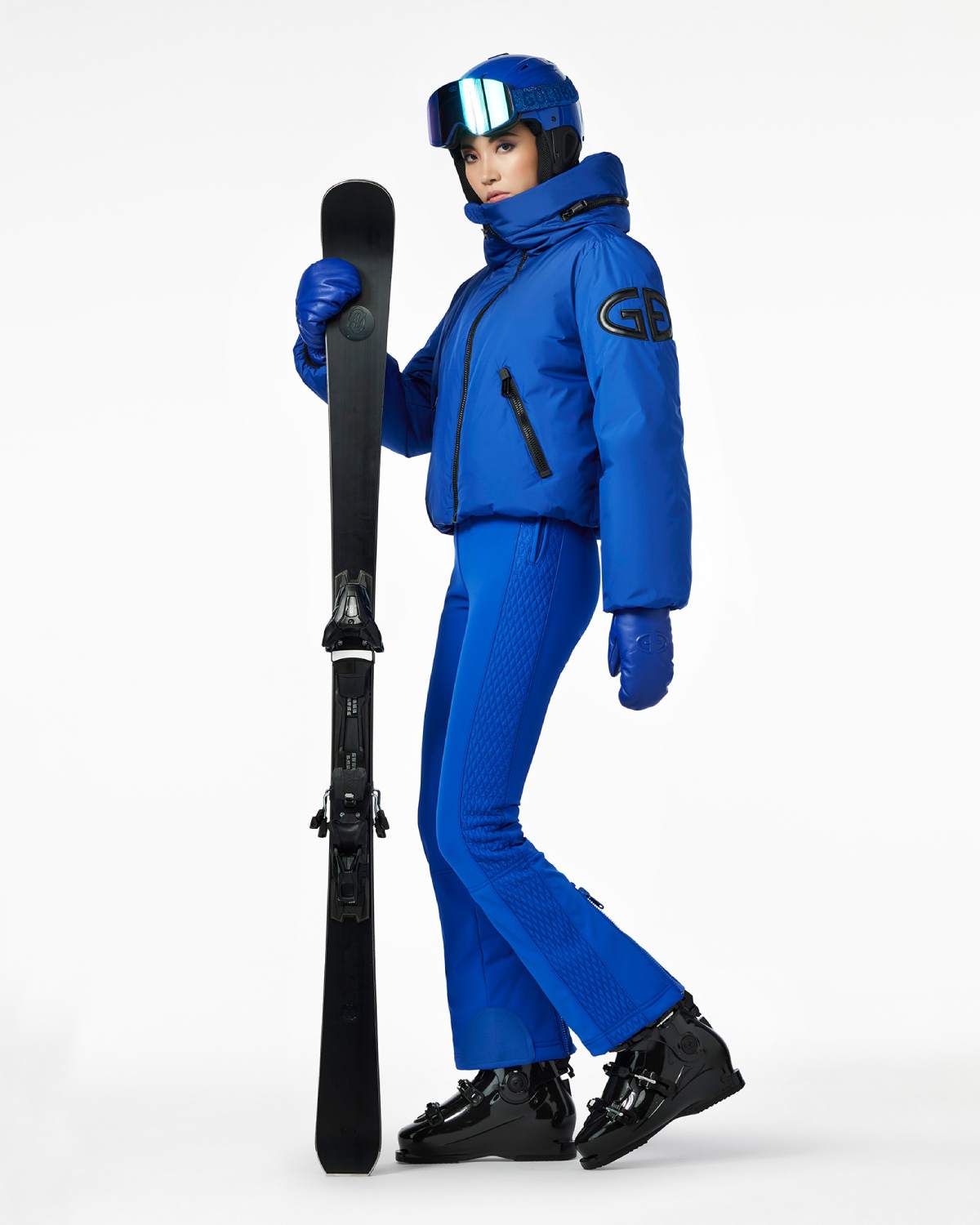 Goldbergh Women's Porter Ski Jacket in Dazzling Blue